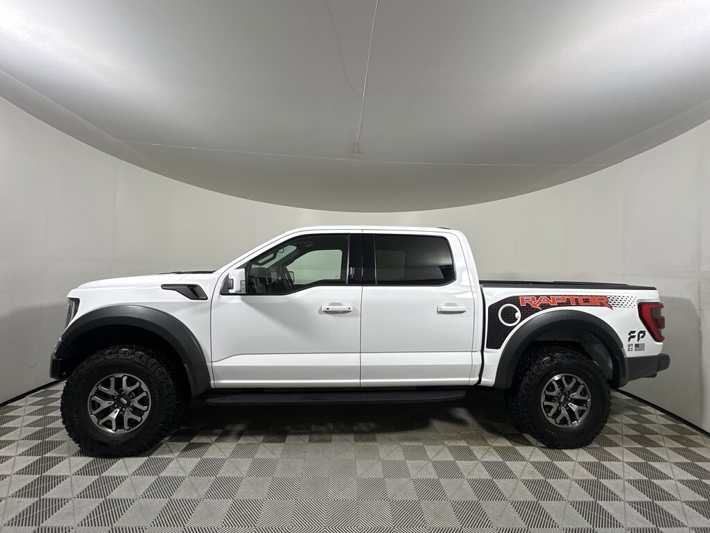 Certified 2022 Ford F-150 Raptor Truck SuperCrew Cab