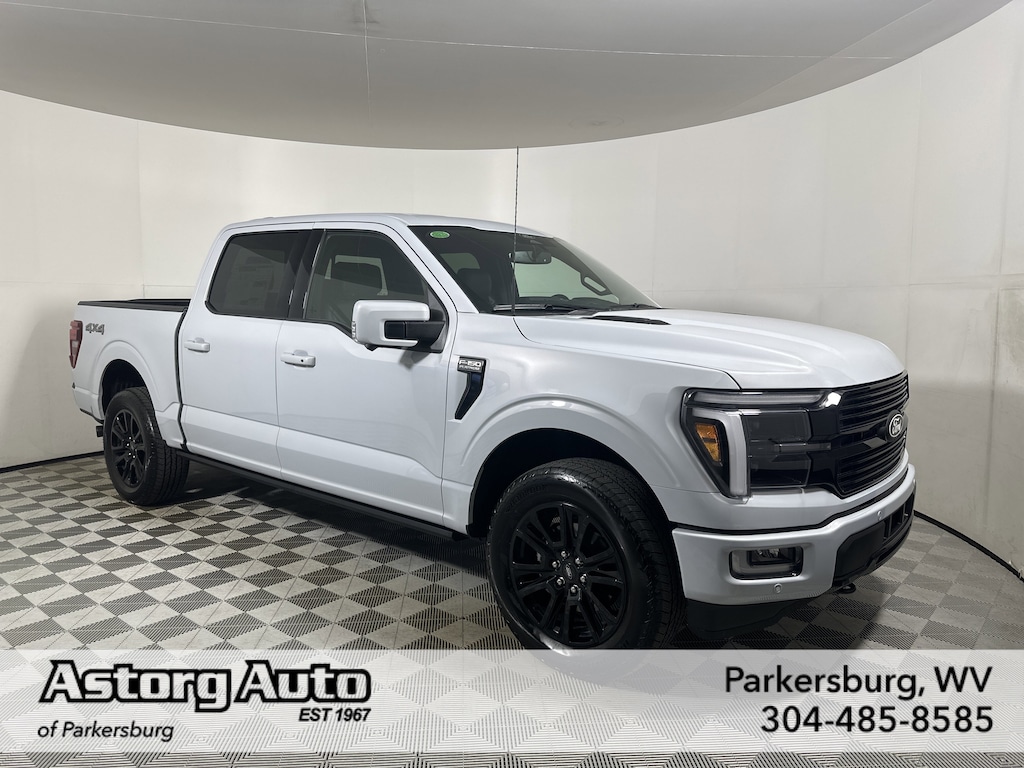 New 2025 Ford F-150 Platinum Truck SuperCrew Cab