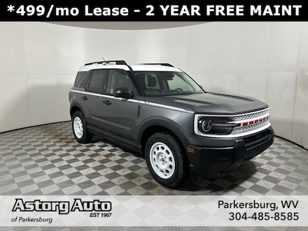 2025 Ford Bronco Sport Heritage SUV