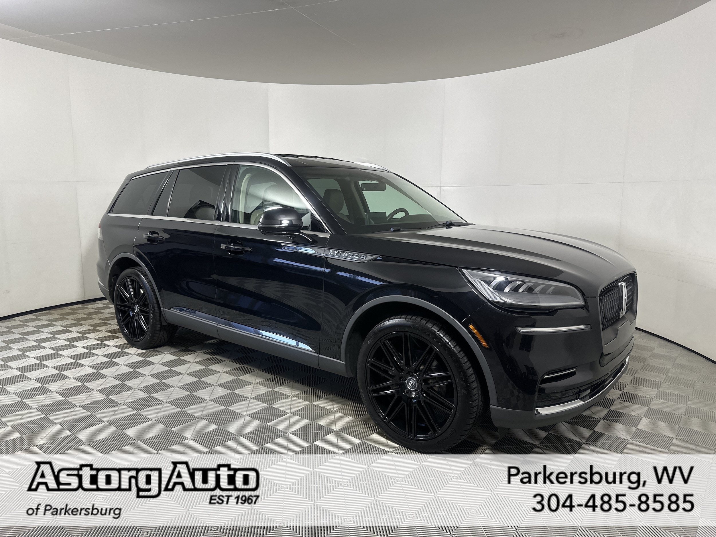 2020 Lincoln Aviator Base