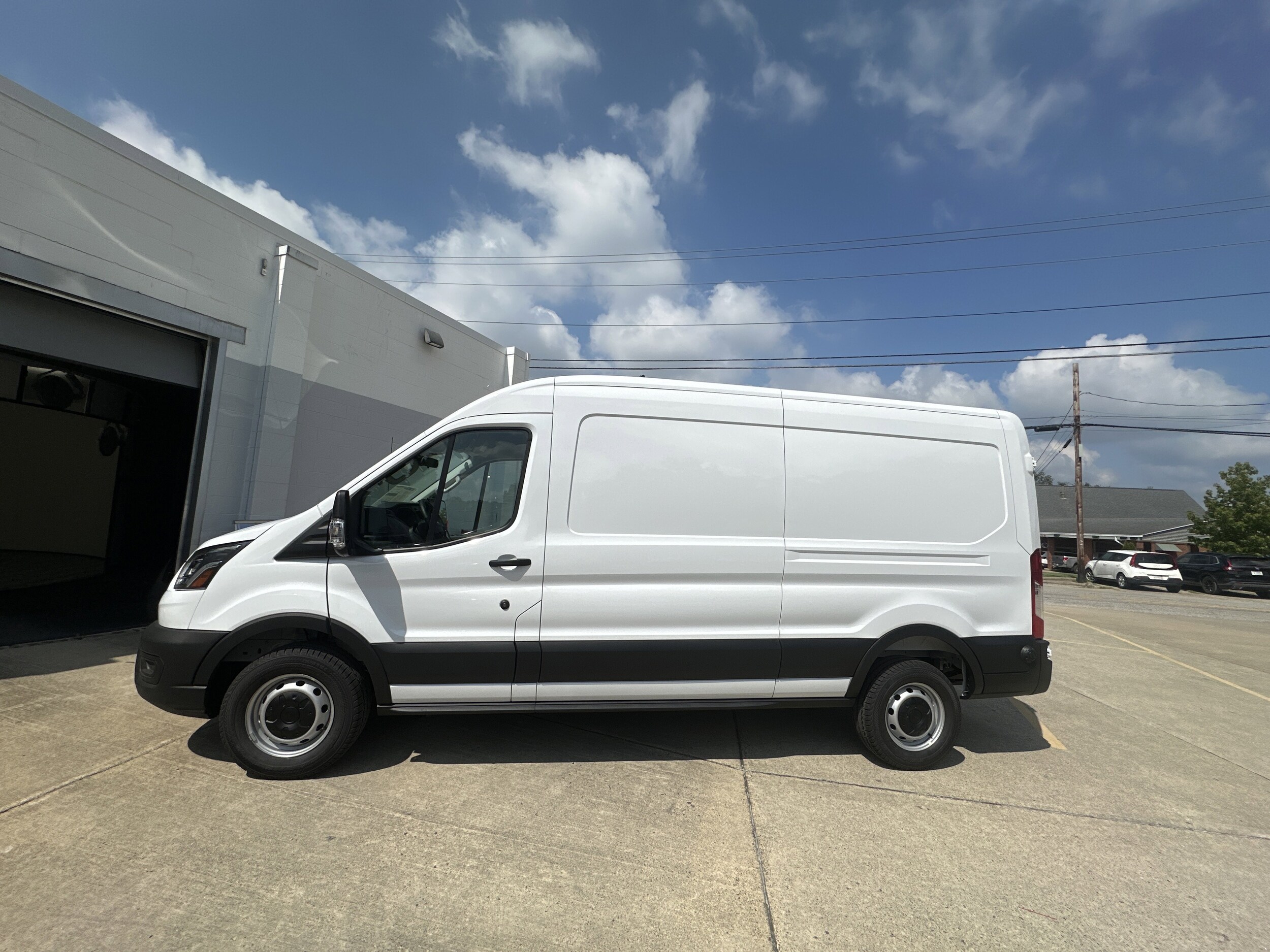2025 Ford Transit Cargo Van photo 2