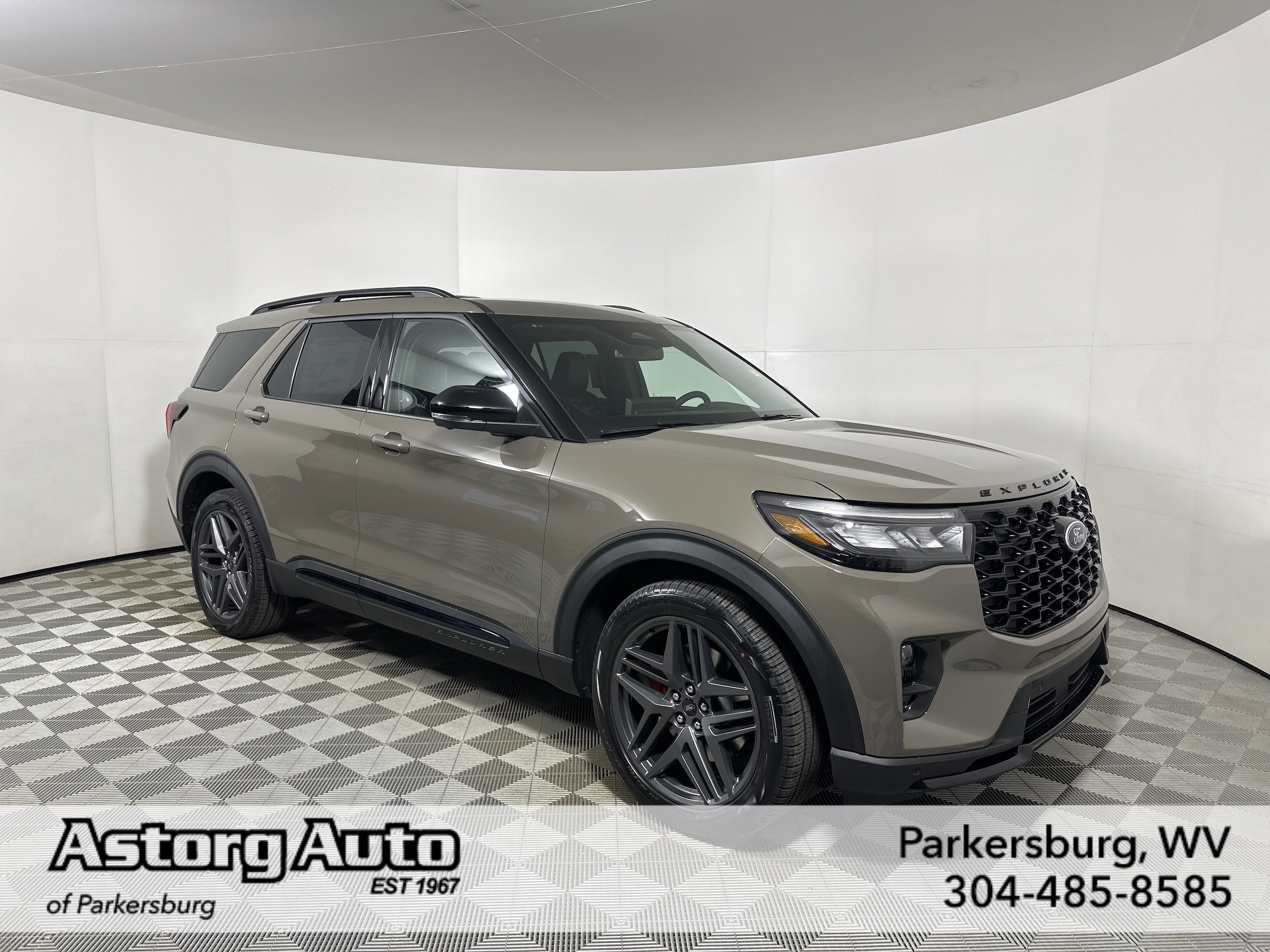 2026 Ford Explorer ST's photo