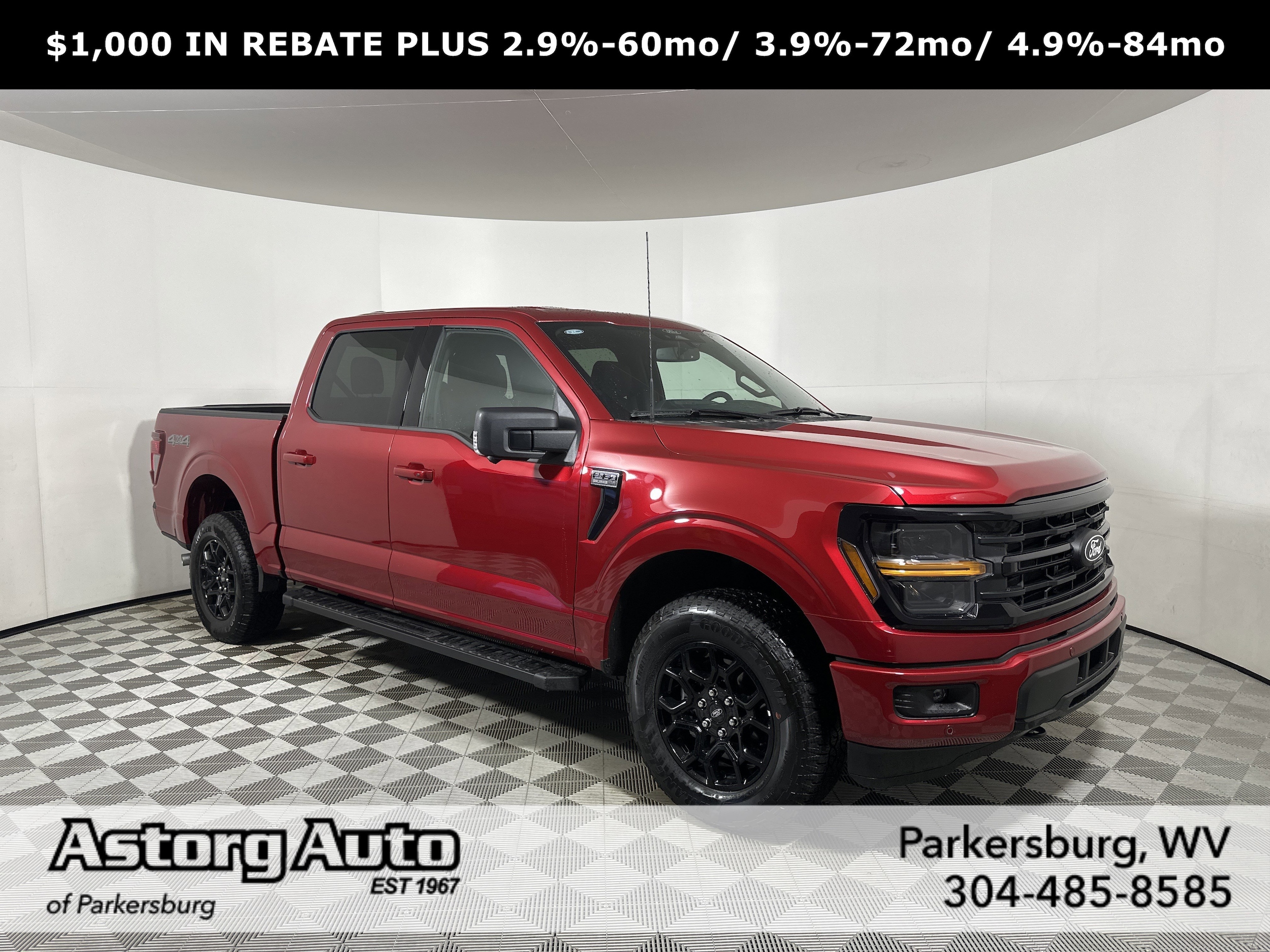 2025 Ford F-150 XLT's photo