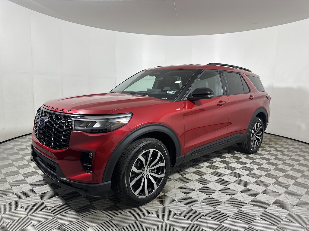 New 2026 Ford Explorer ST-Line SUV