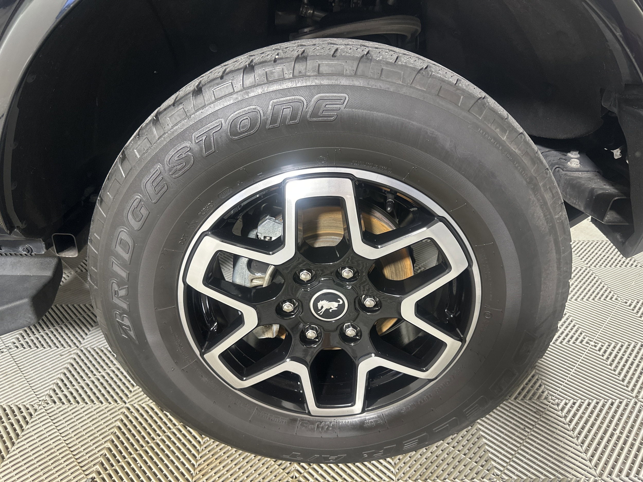 2022 Ford Bronco 4-Door Outer Banks - Photo 25