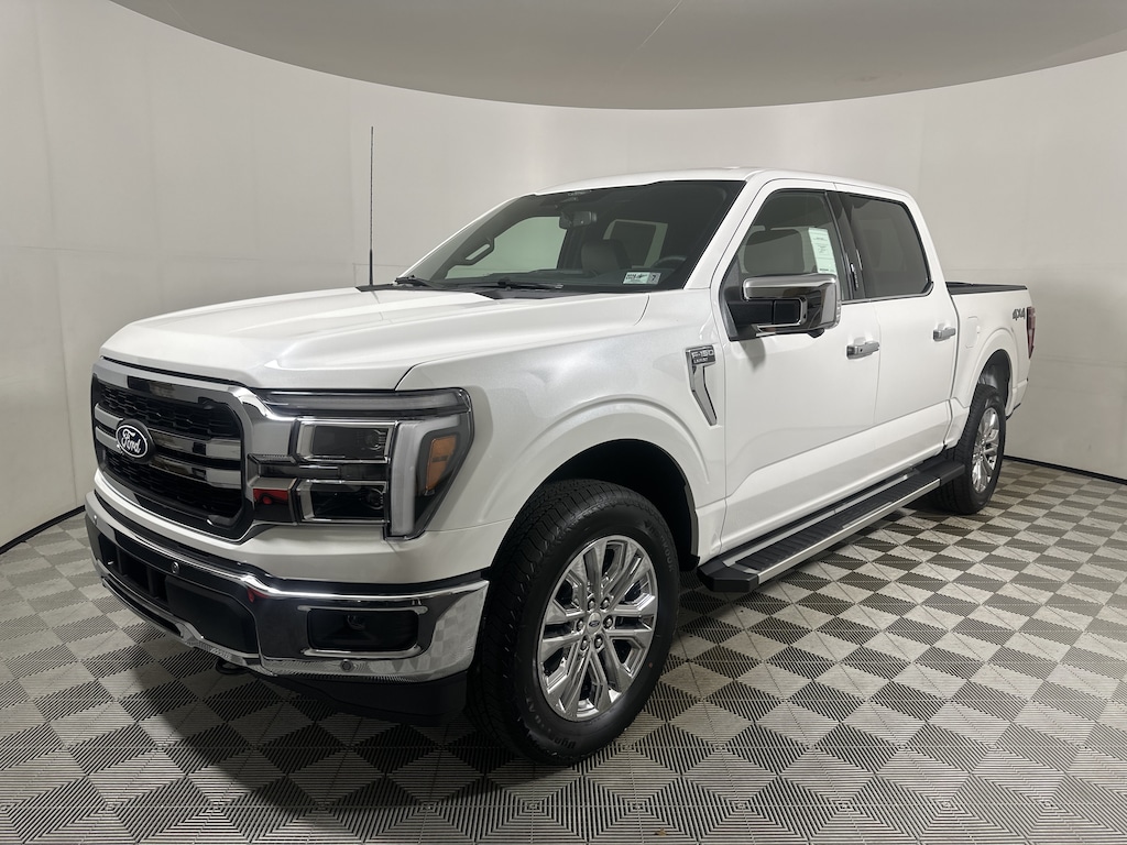 New 2026 Ford F-150 Lariat Truck SuperCrew Cab