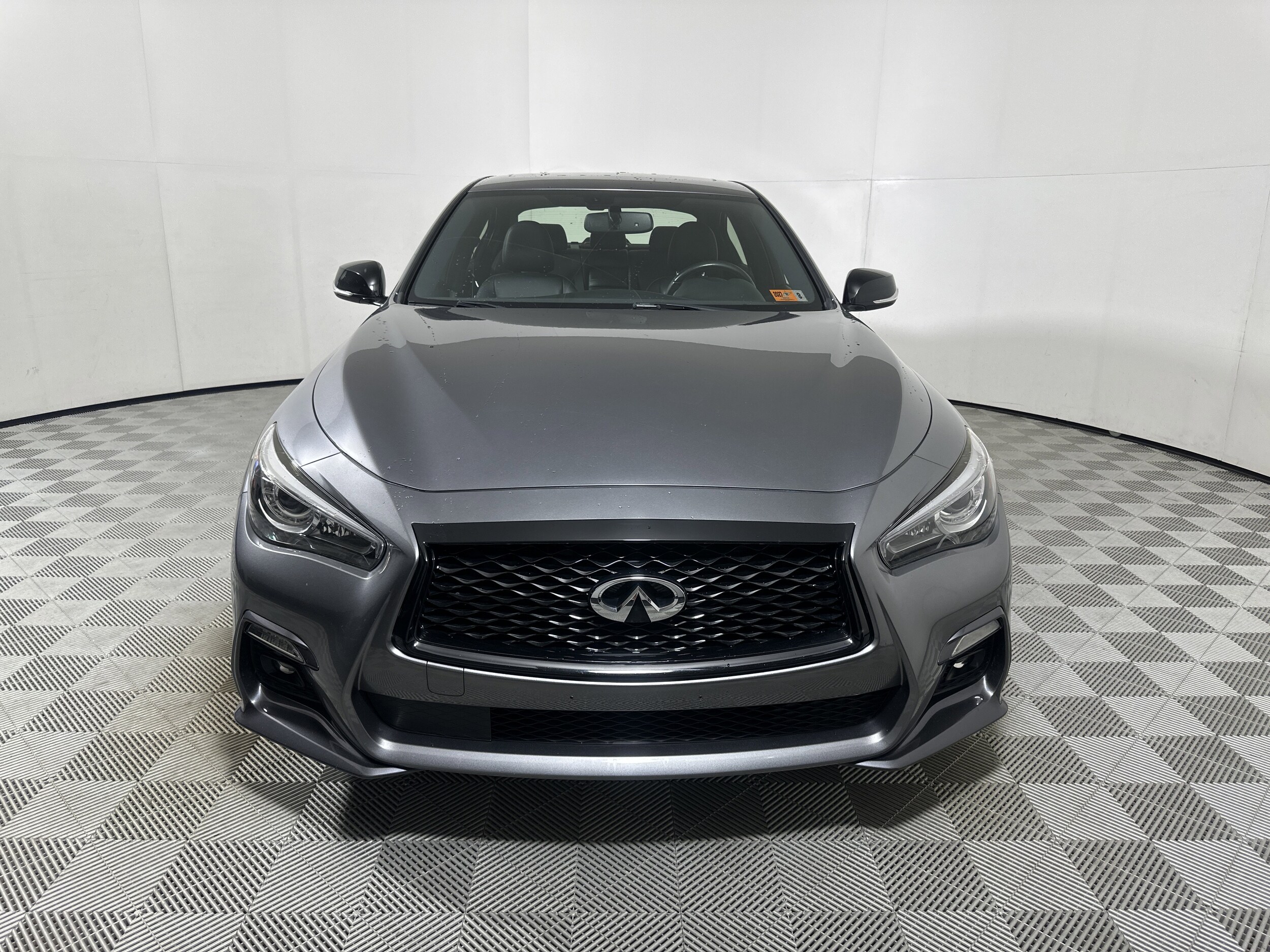 2019 Infiniti Q50 Red Sport 400 photo 2