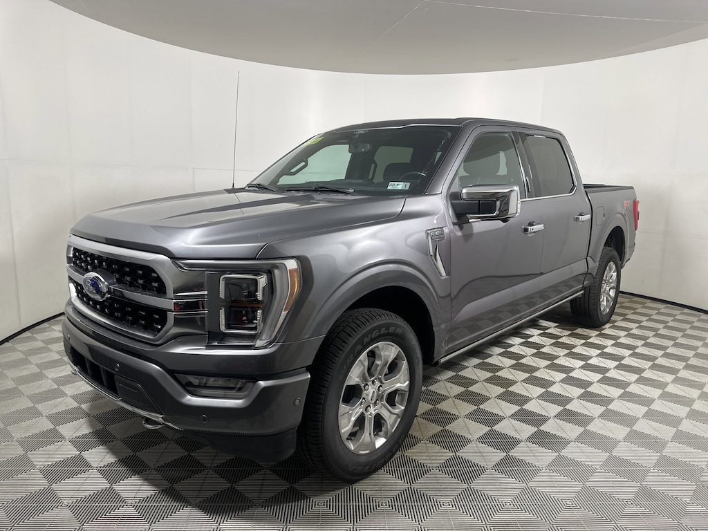 Used 2021 Ford F-150 Truck SuperCrew Cab