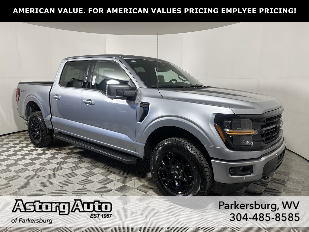 New 2026 Ford F-150 XLT Truck SuperCrew Cab