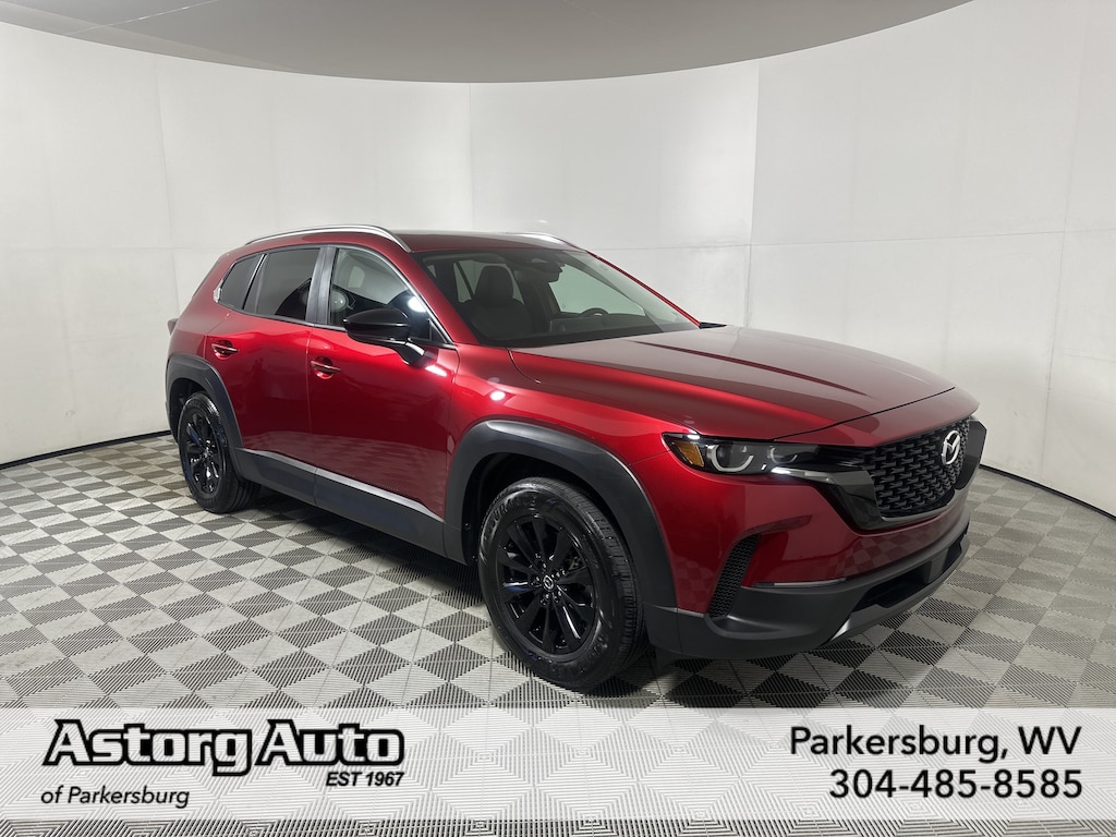 Used 2025 Mazda CX-50 2.5 S Premium Package SUV