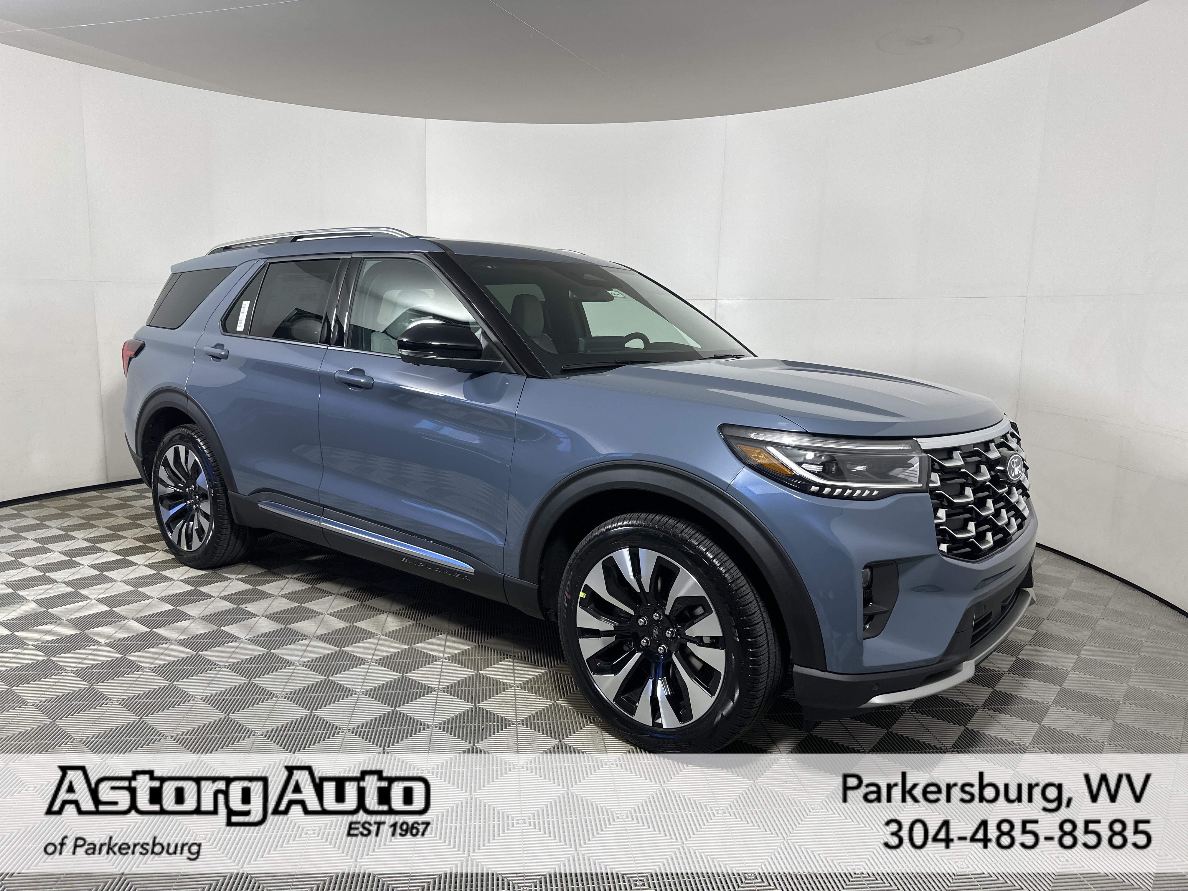 2027 Ford Explorer