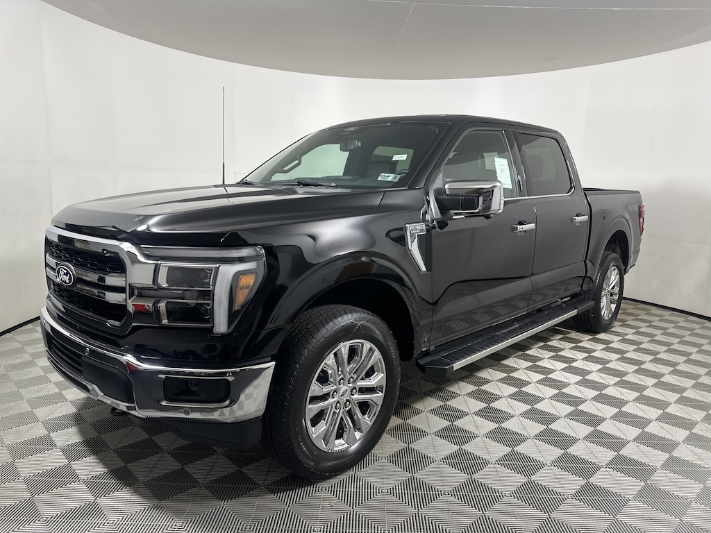 New 2026 Ford F-150 Lariat Truck SuperCrew Cab