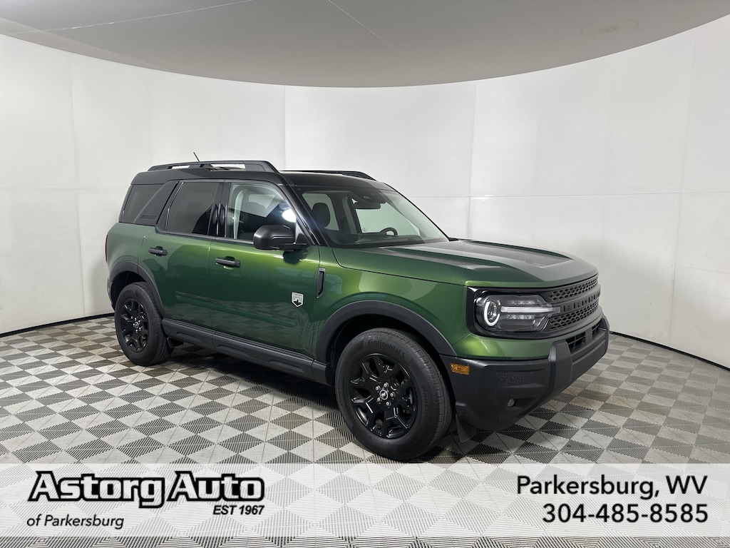 New 2025 Ford Bronco Sport Big Bend SUV