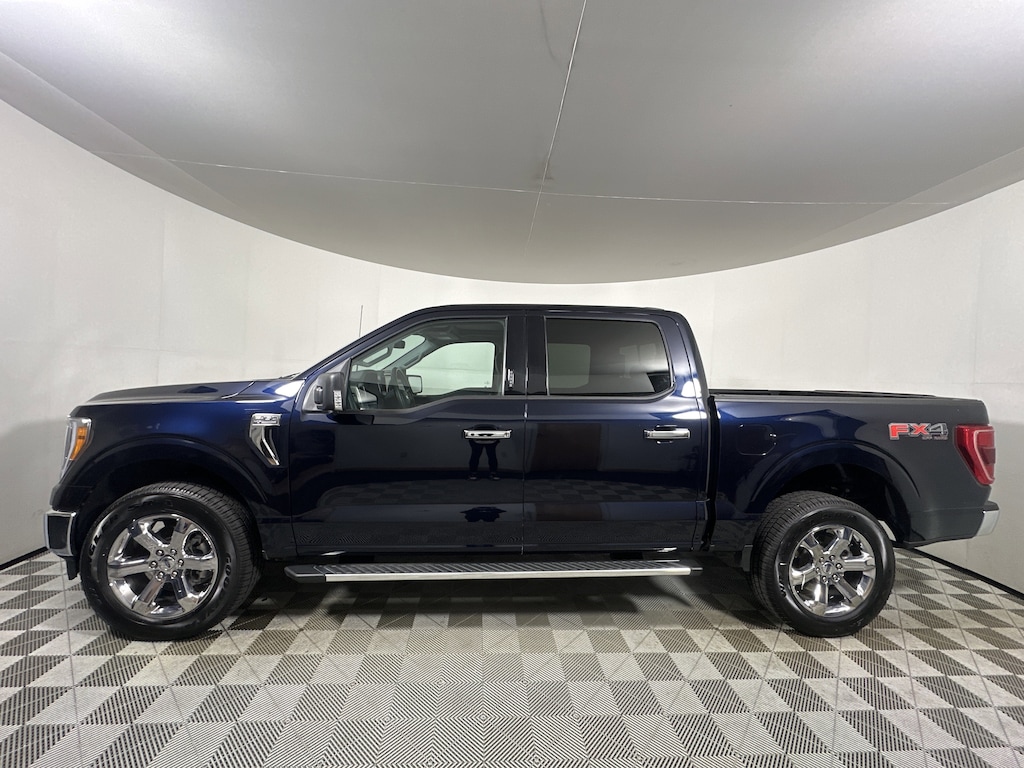 Certified 2022 Ford F-150 Truck SuperCrew Cab