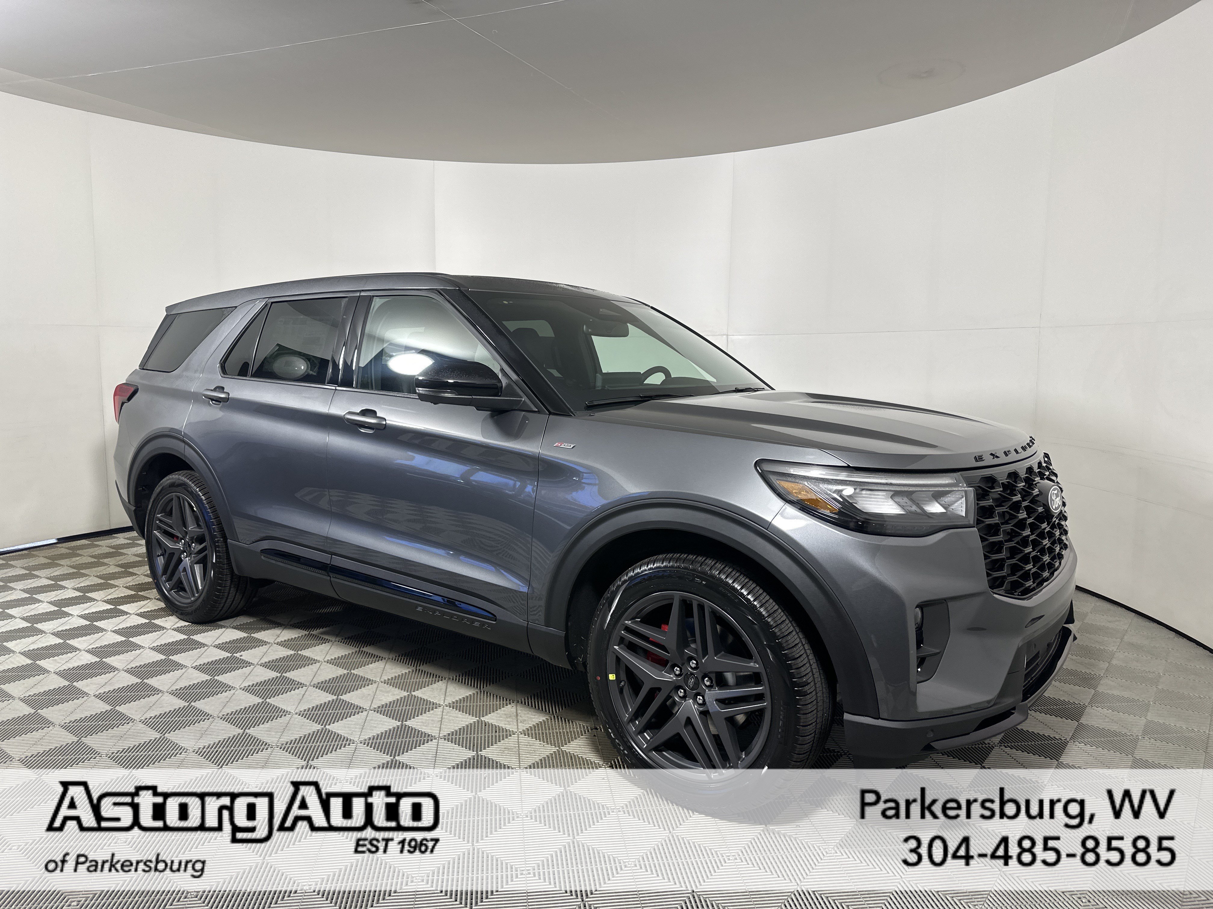 2027 Ford Explorer
