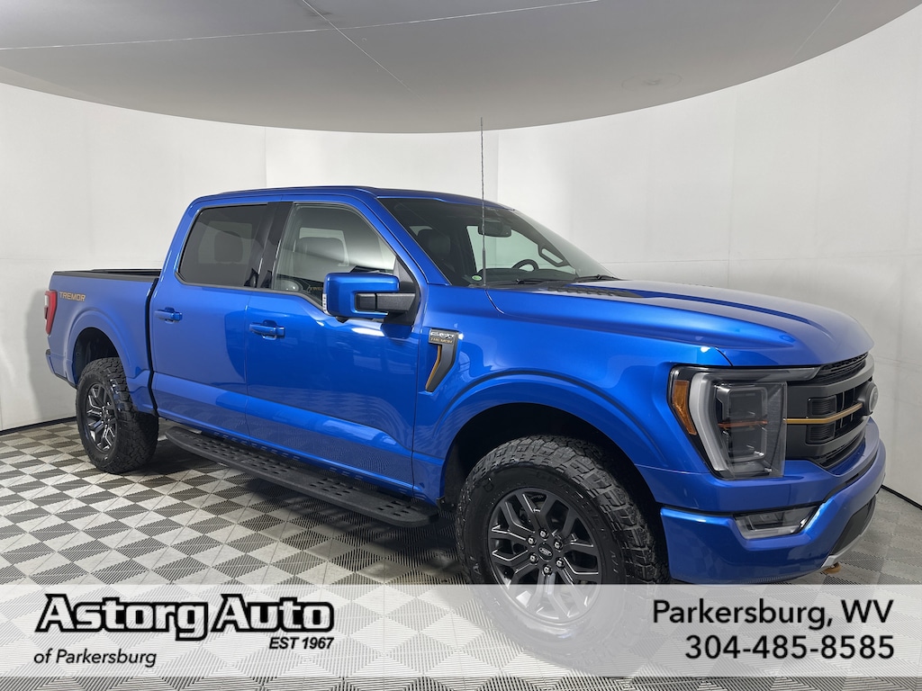 Certified 2021 Ford F-150 Truck SuperCrew Cab