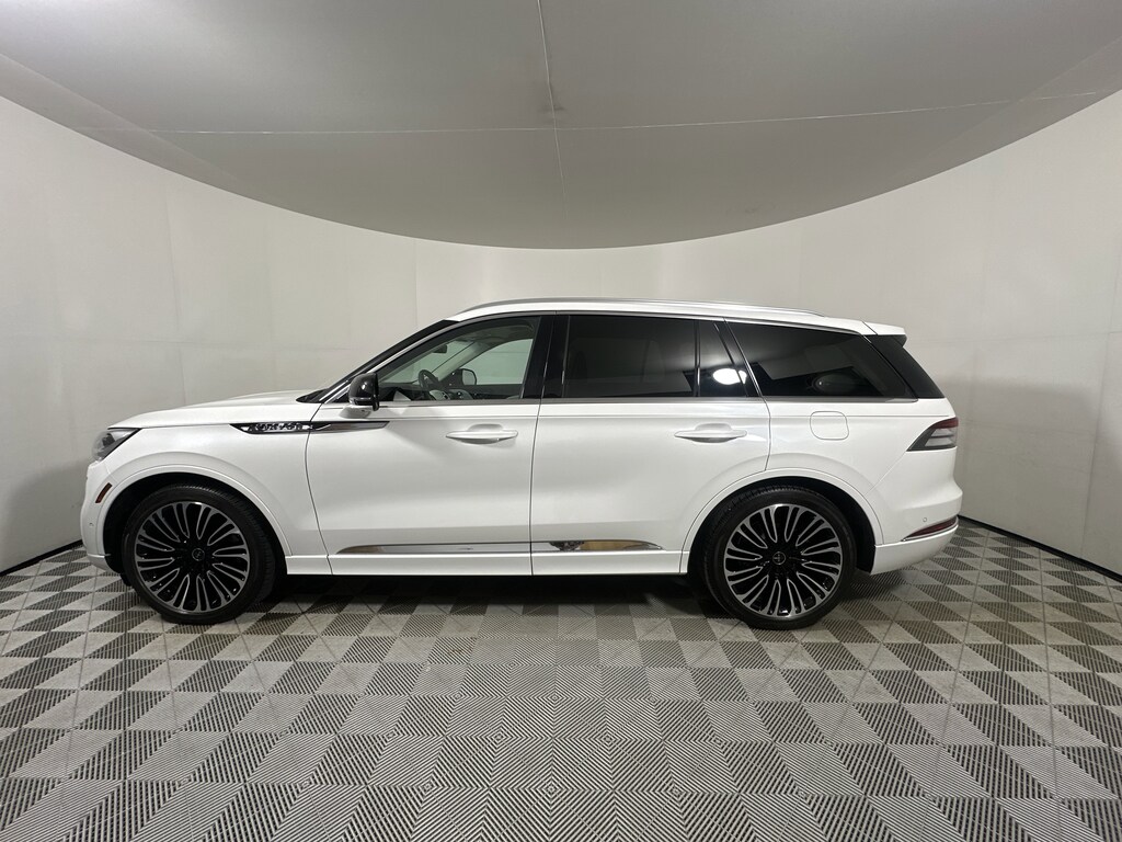Certified 2024 Lincoln Aviator Black Label SUV