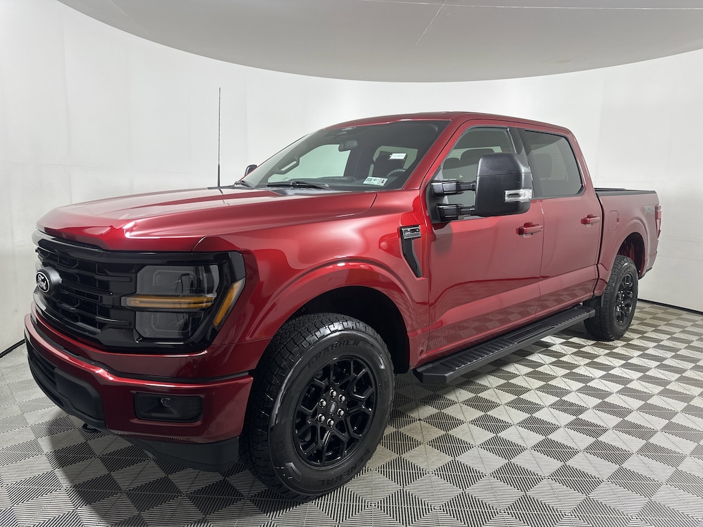 New 2026 Ford F-150 XLT Truck SuperCrew Cab
