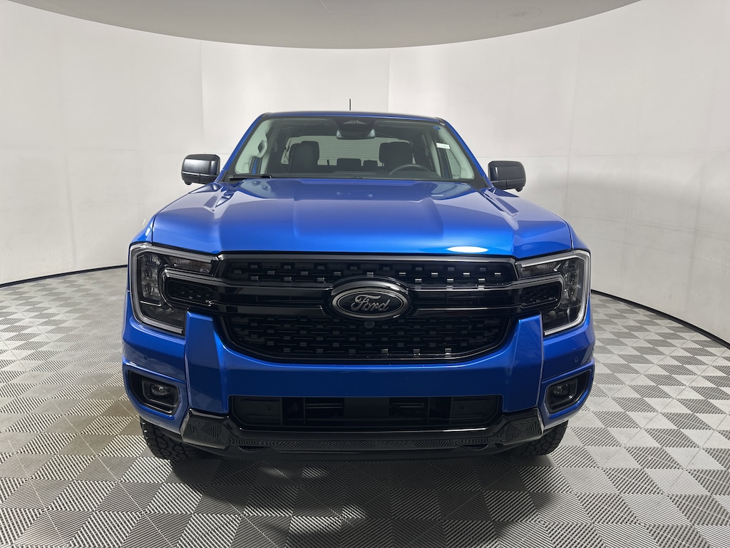 New 2025 Ford Ranger XLT Truck SuperCrew