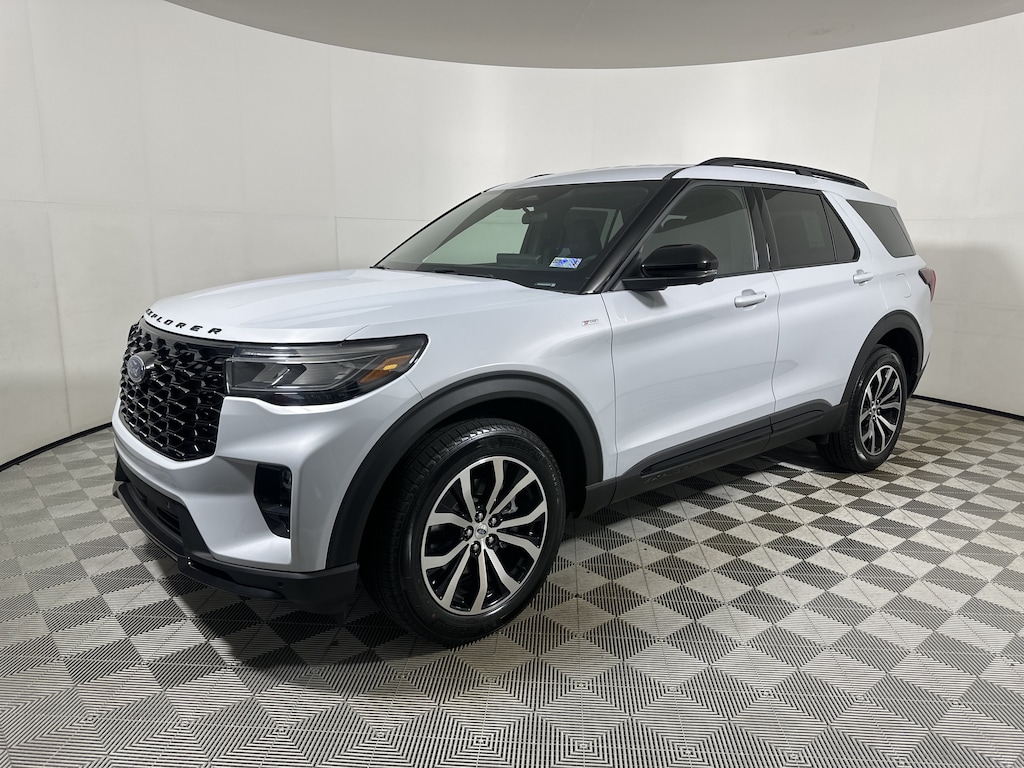 New 2026 Ford Explorer ST-Line SUV