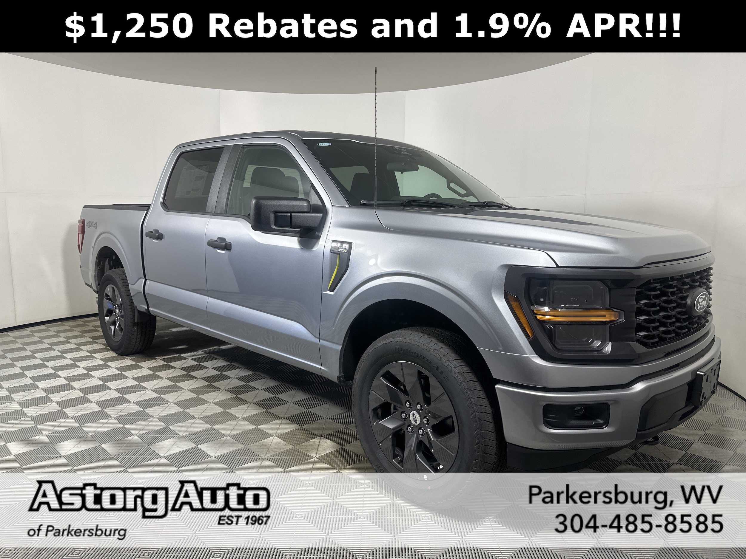 2025 Ford F-150 STX