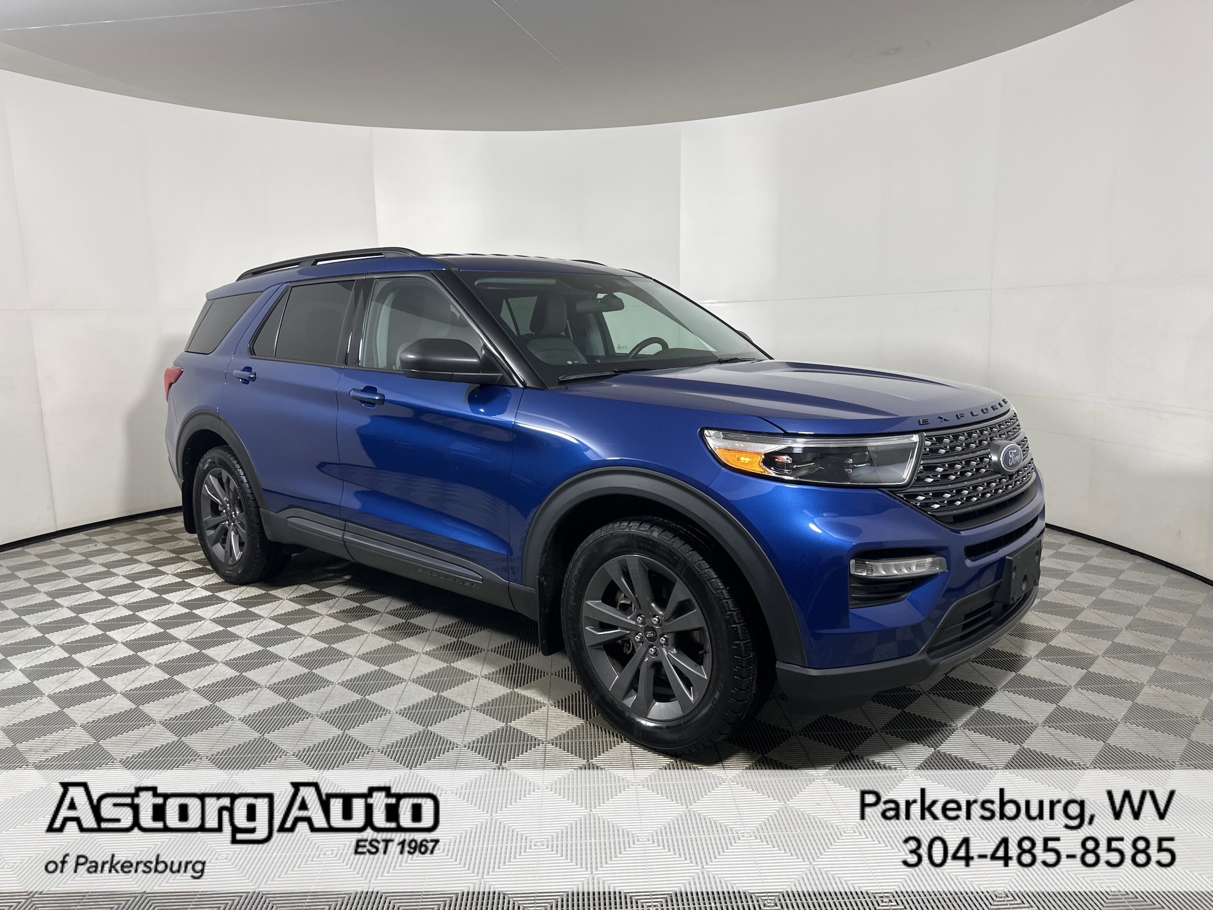 2021 Ford Explorer XLT's photo