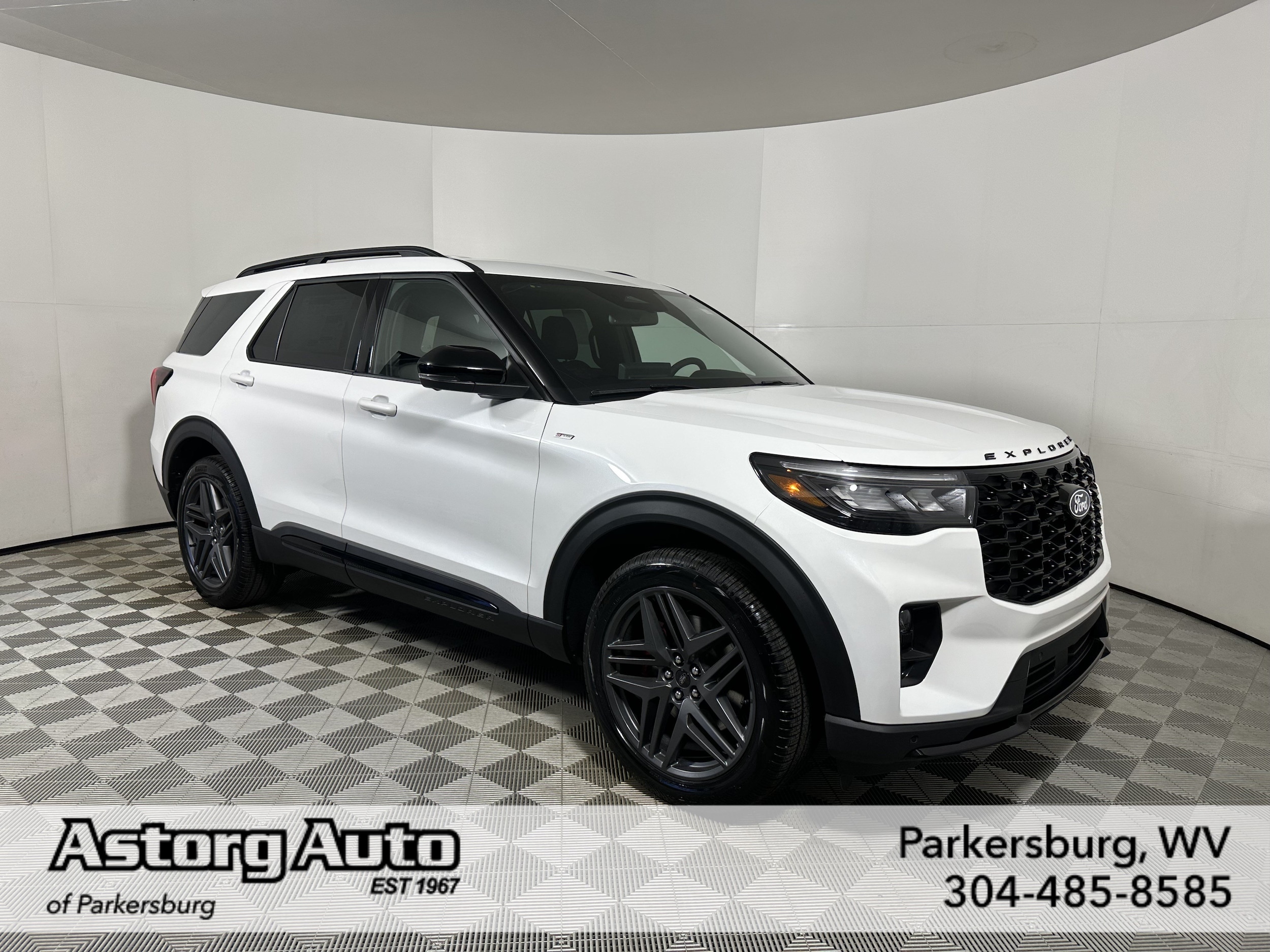 2027 Ford Explorer