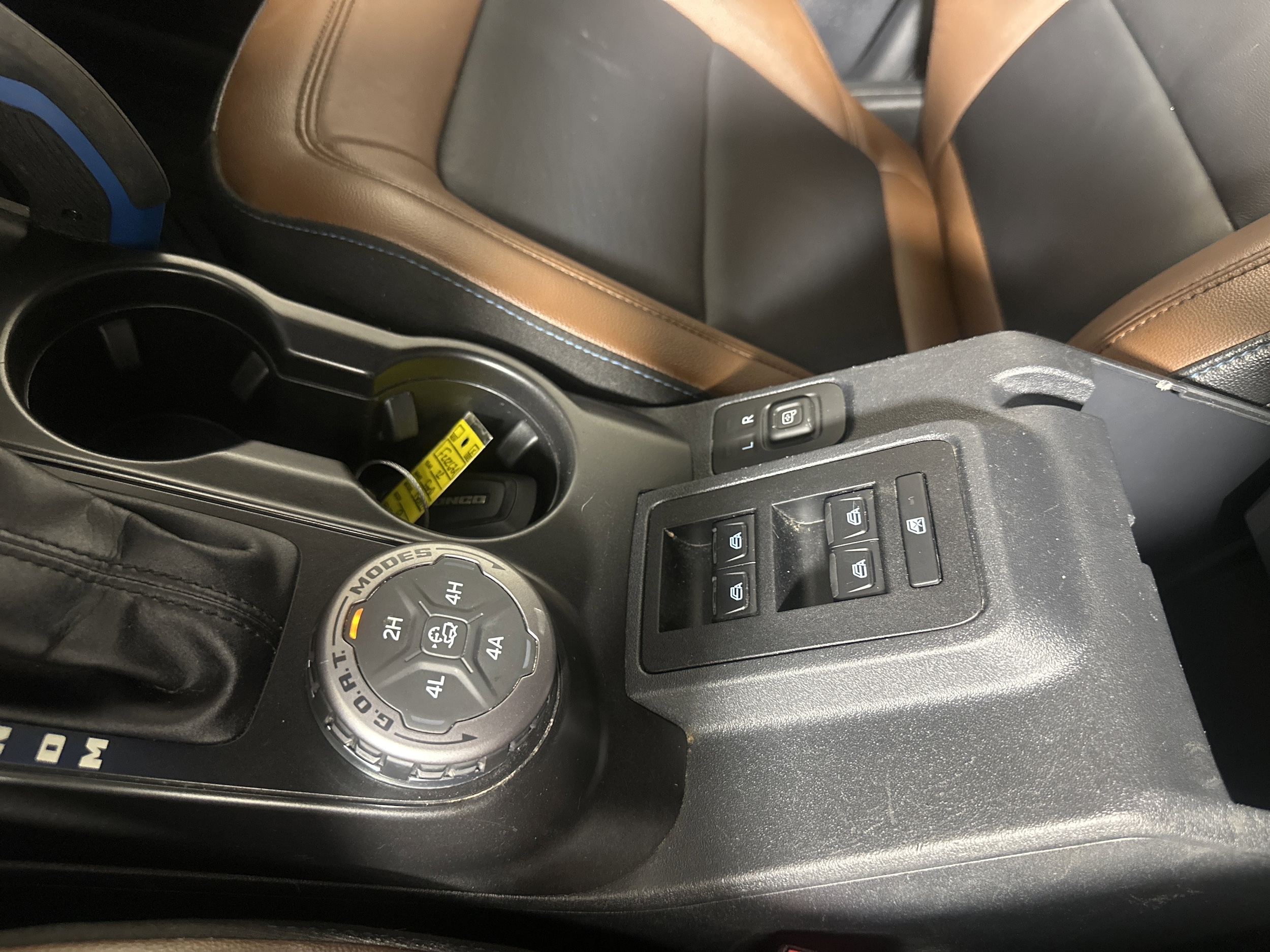 2022 Ford Bronco 4-Door Outer Banks - Photo 19