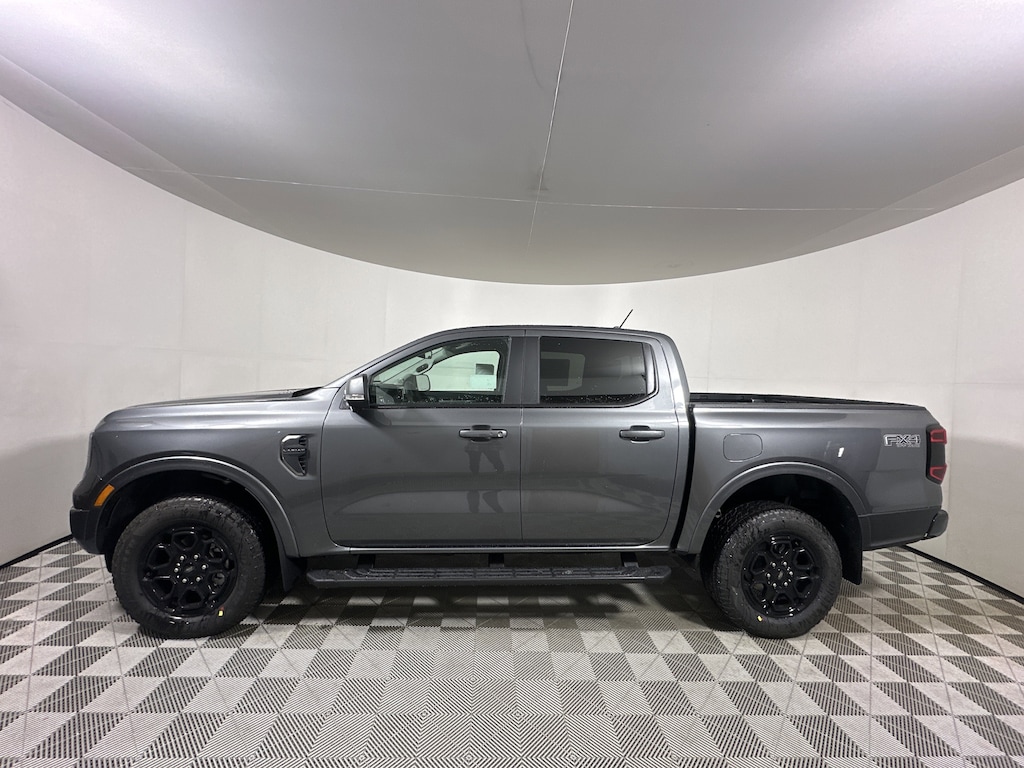 New 2025 Ford Ranger Lariat Truck SuperCrew