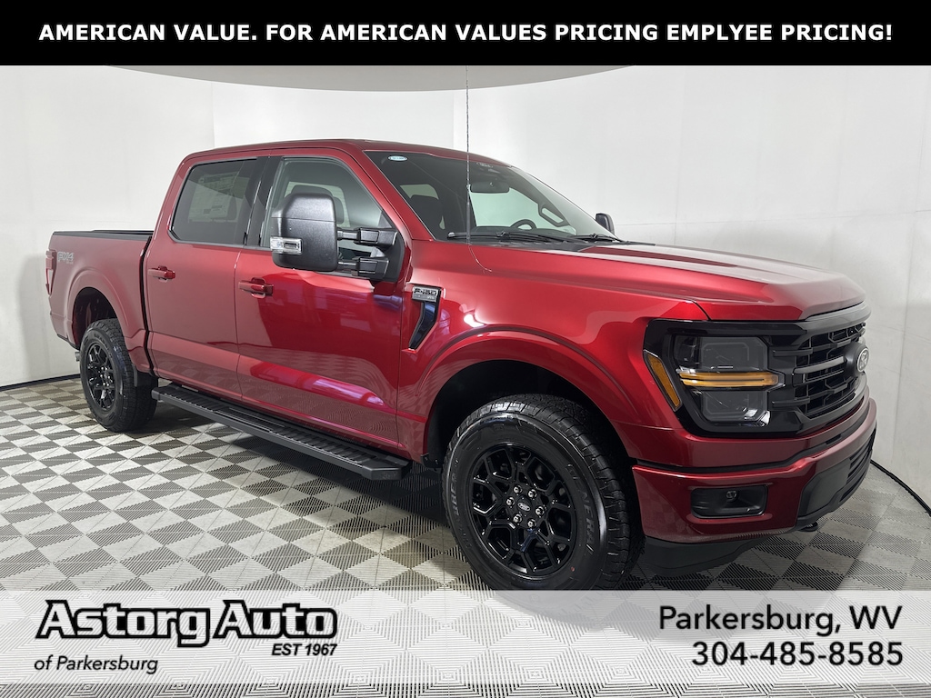 New 2026 Ford F-150 XLT Truck SuperCrew Cab
