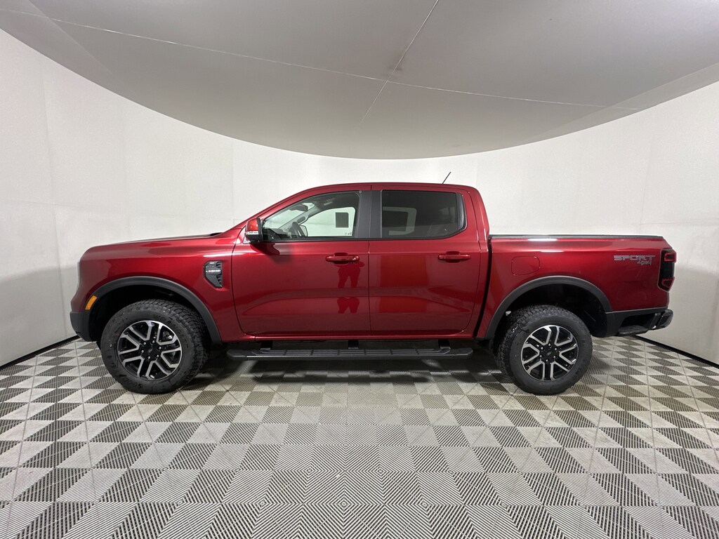 New 2025 Ford Ranger Lariat Truck SuperCrew