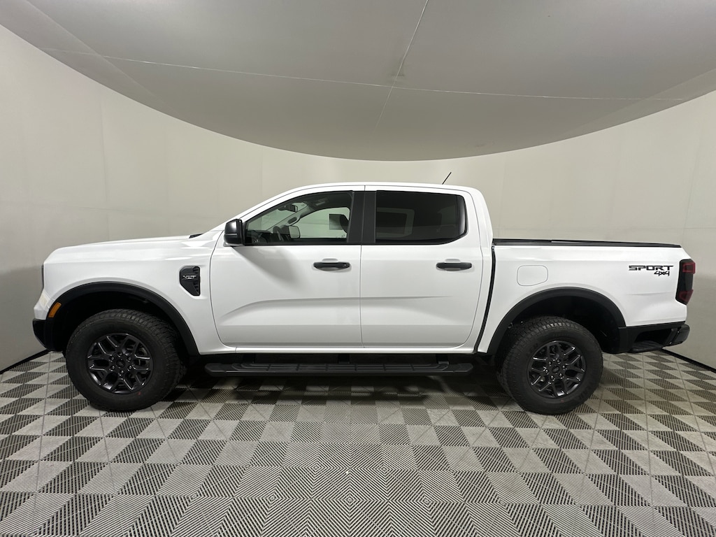 New 2025 Ford Ranger XLT Truck SuperCrew