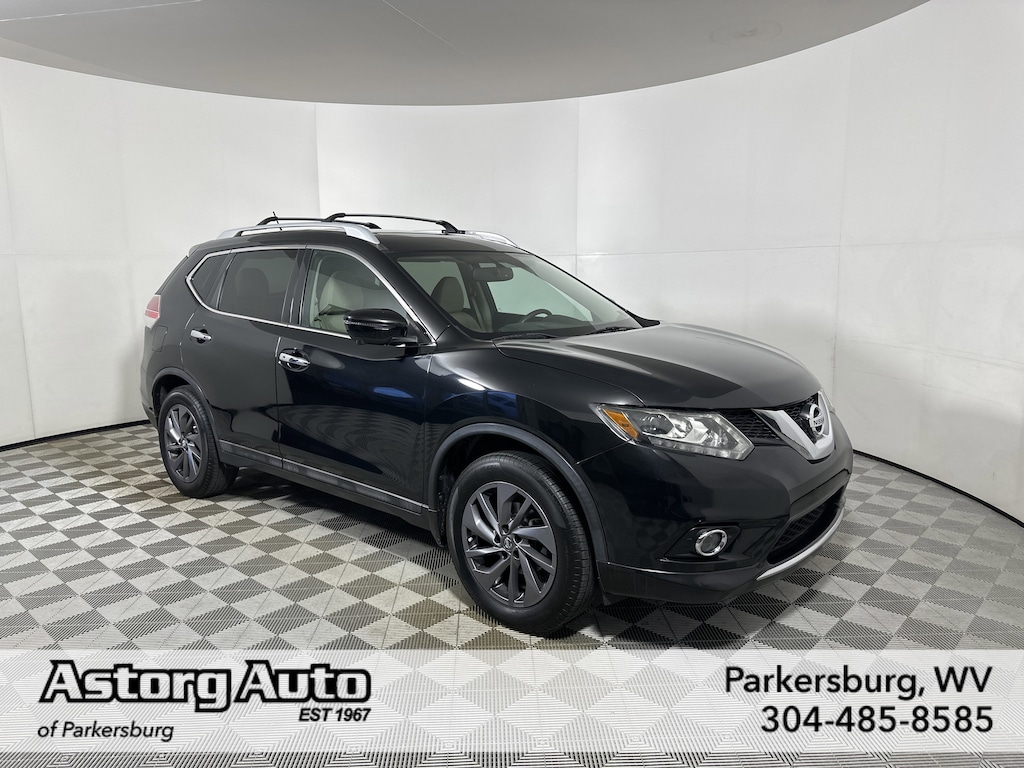 Used 2016 Nissan Rogue SUV