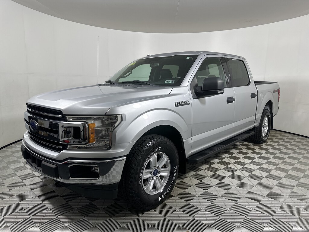 Used 2018 Ford F-150 Truck SuperCrew Cab