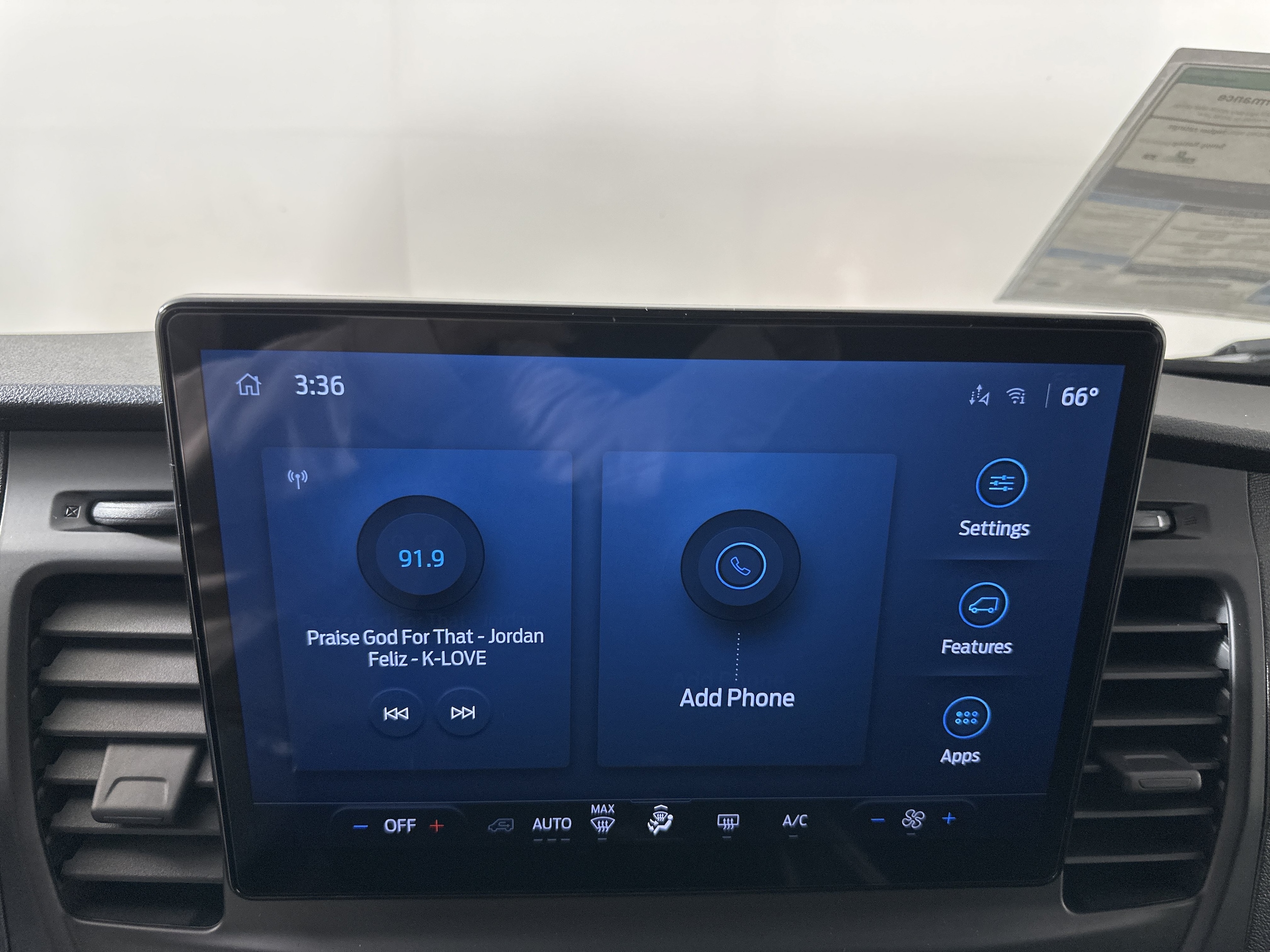 2026 Ford Transit Van Base - Photo 14