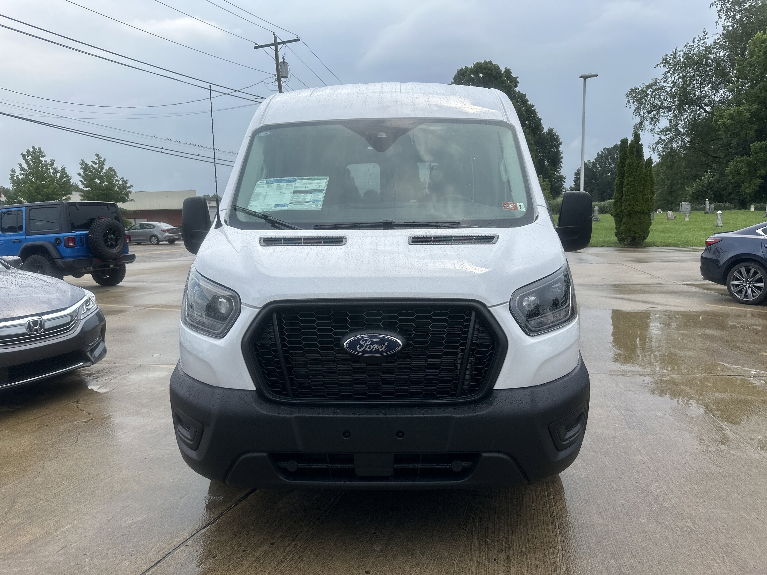 2025 Ford Transit photo 2