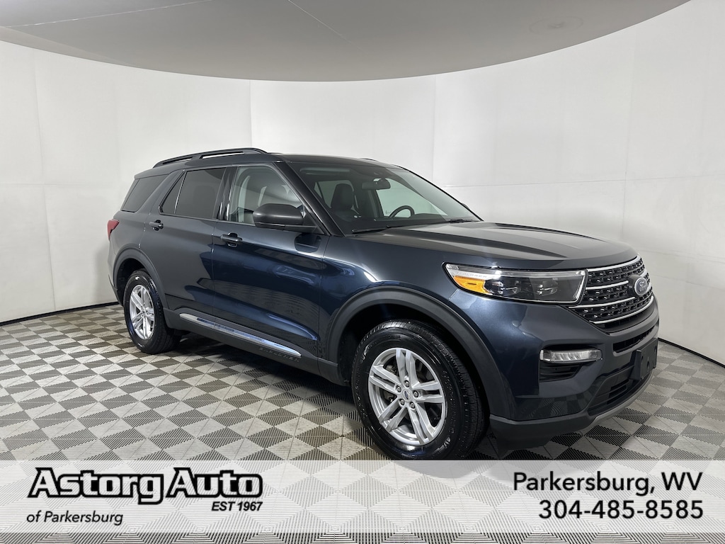 Certified 2022 Ford Explorer XLT SUV