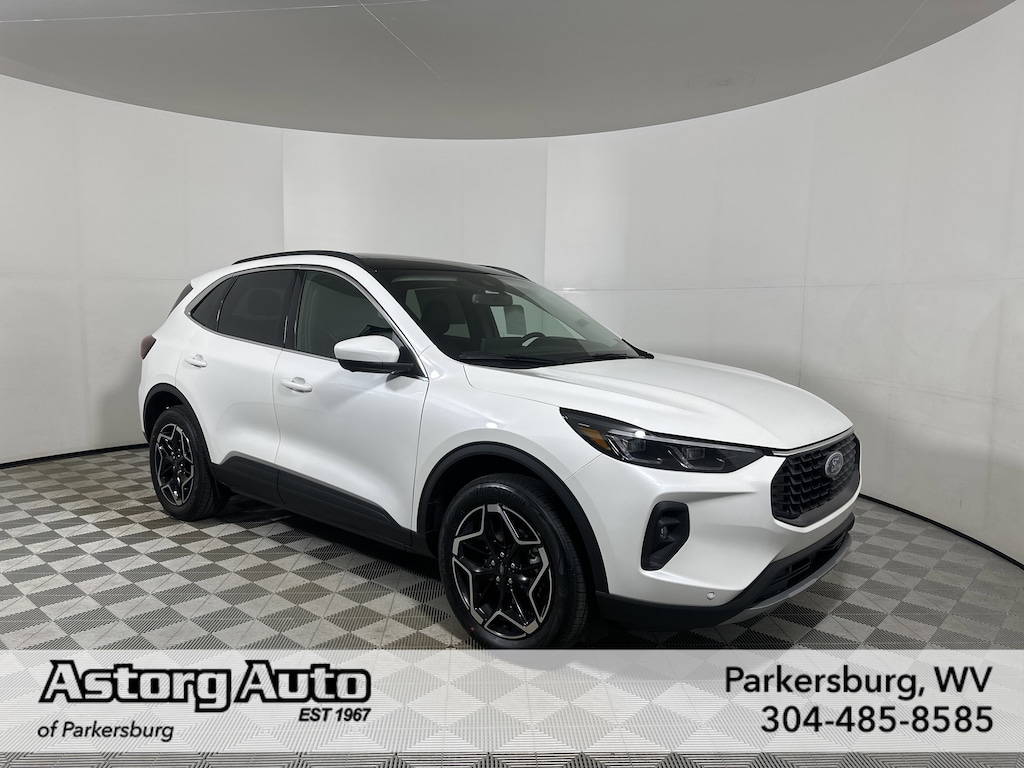 New 2026 Ford Escape Platinum SUV