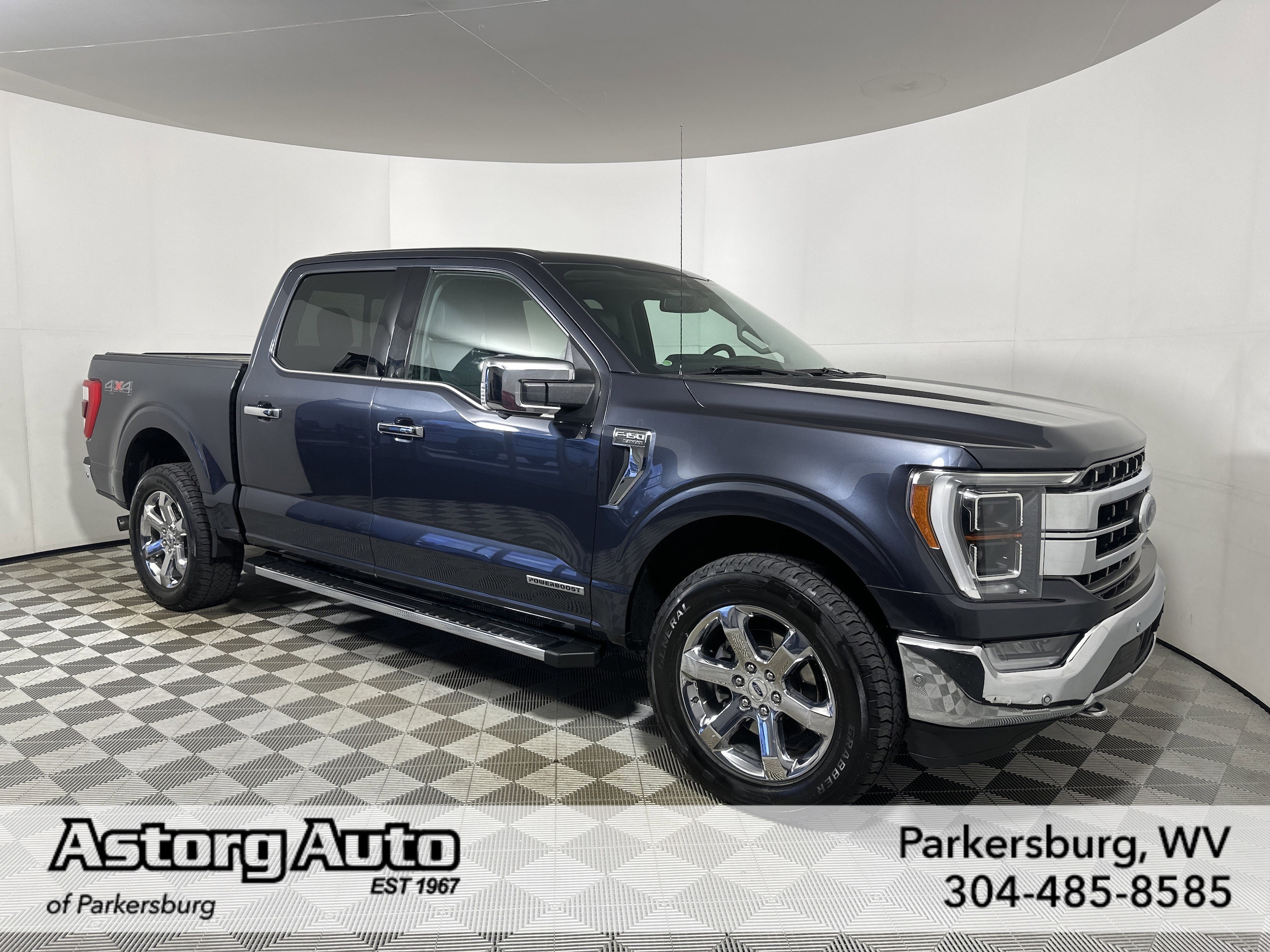 2021 Ford F-150 Lariat's photo