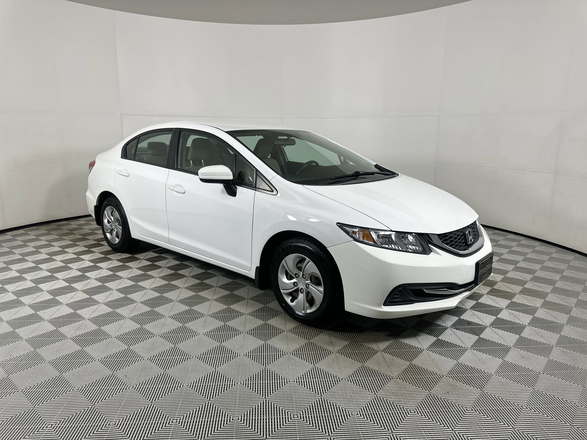 Used 2014 Honda Civic LX with VIN 19XFB2F58EE005593 for sale in Parkersburg, WV