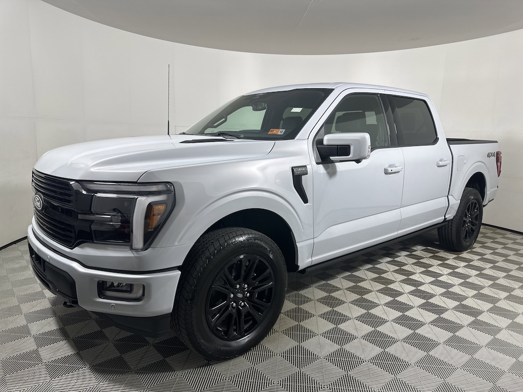 New 2025 Ford F-150 Platinum Truck SuperCrew Cab