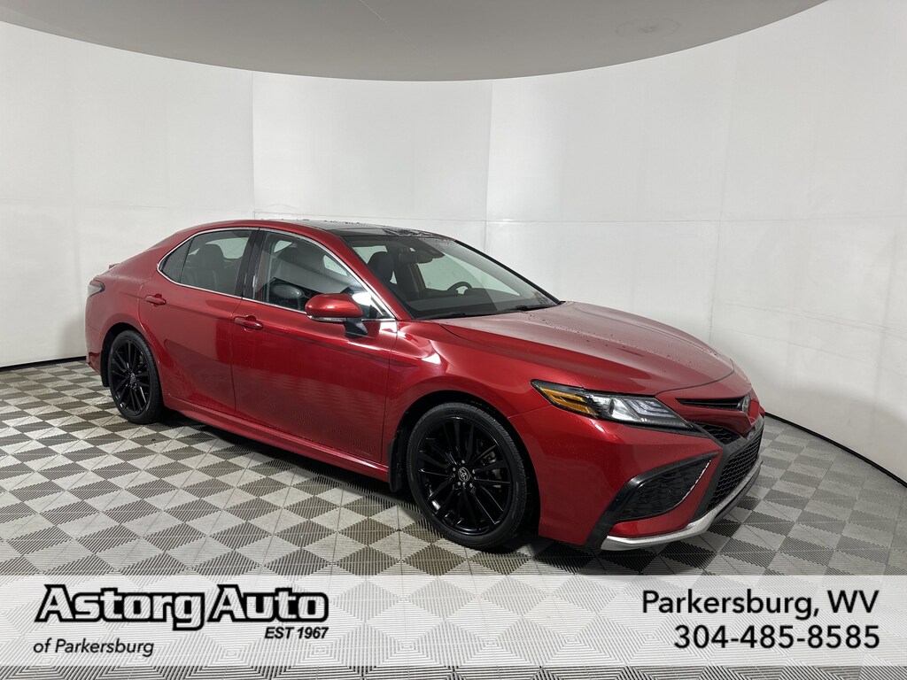 Used 2023 Toyota Camry XSE Sedan