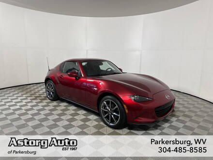2023 Mazda MX-5 Miata RF Grand Touring Convertible
