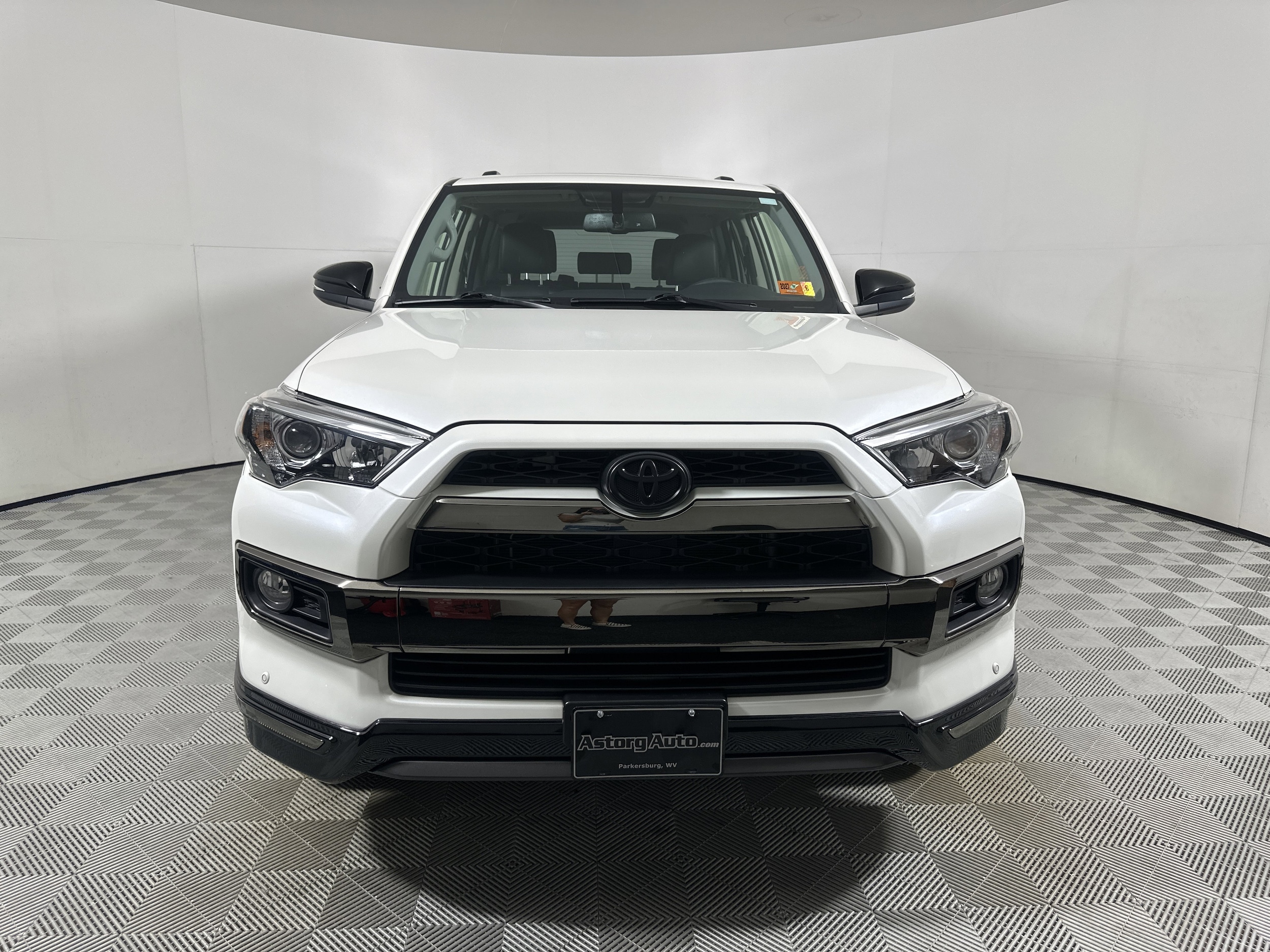 Used 2019 Toyota 4Runner Night Shade with VIN JTEBU5JRXK5653542 for sale in Parkersburg, WV