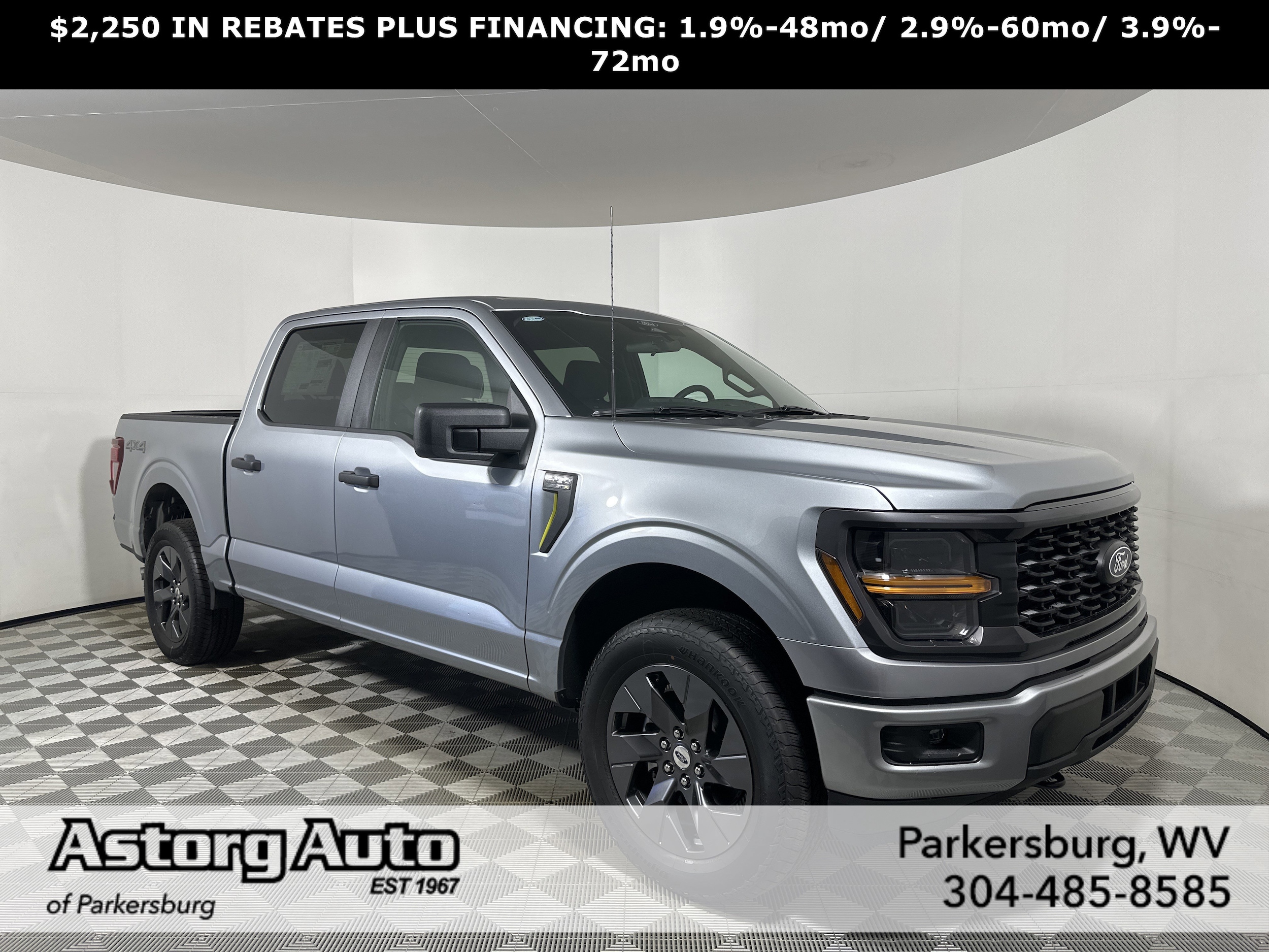 2025 Ford F-150 STX's photo