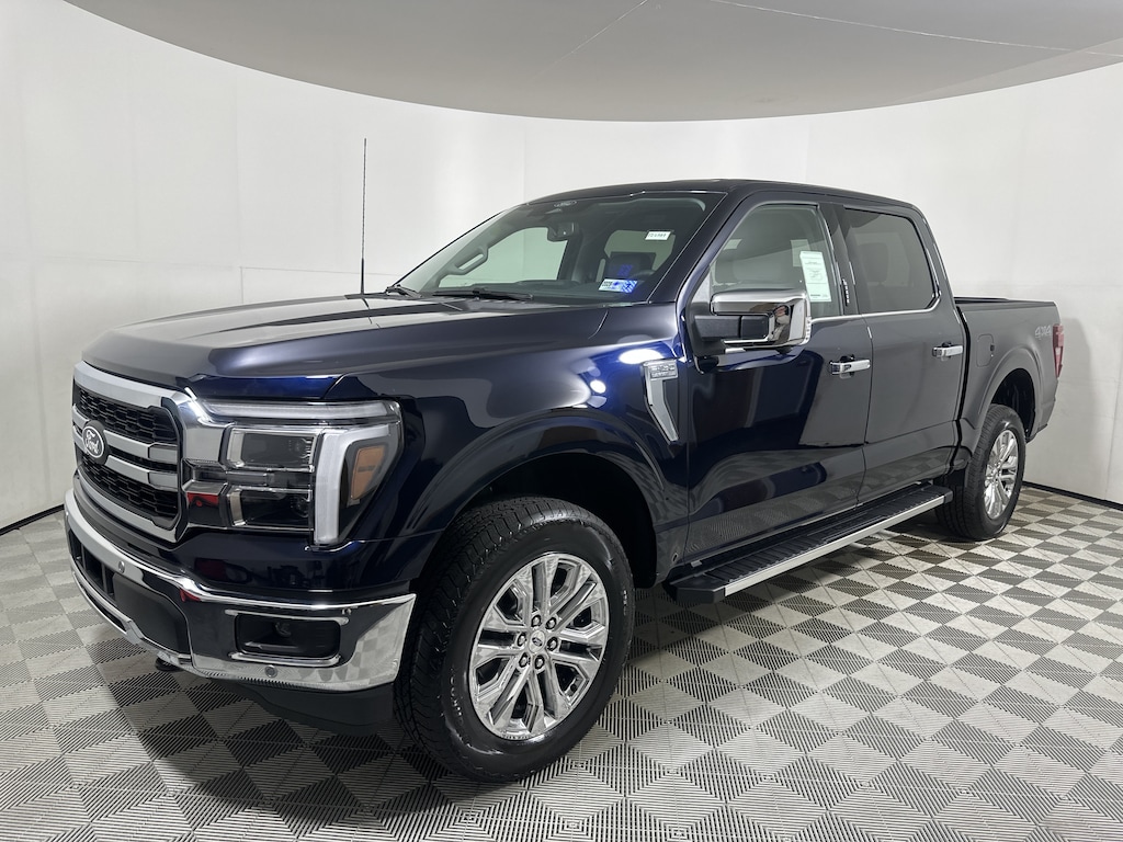 New 2026 Ford F-150 Lariat Truck SuperCrew Cab