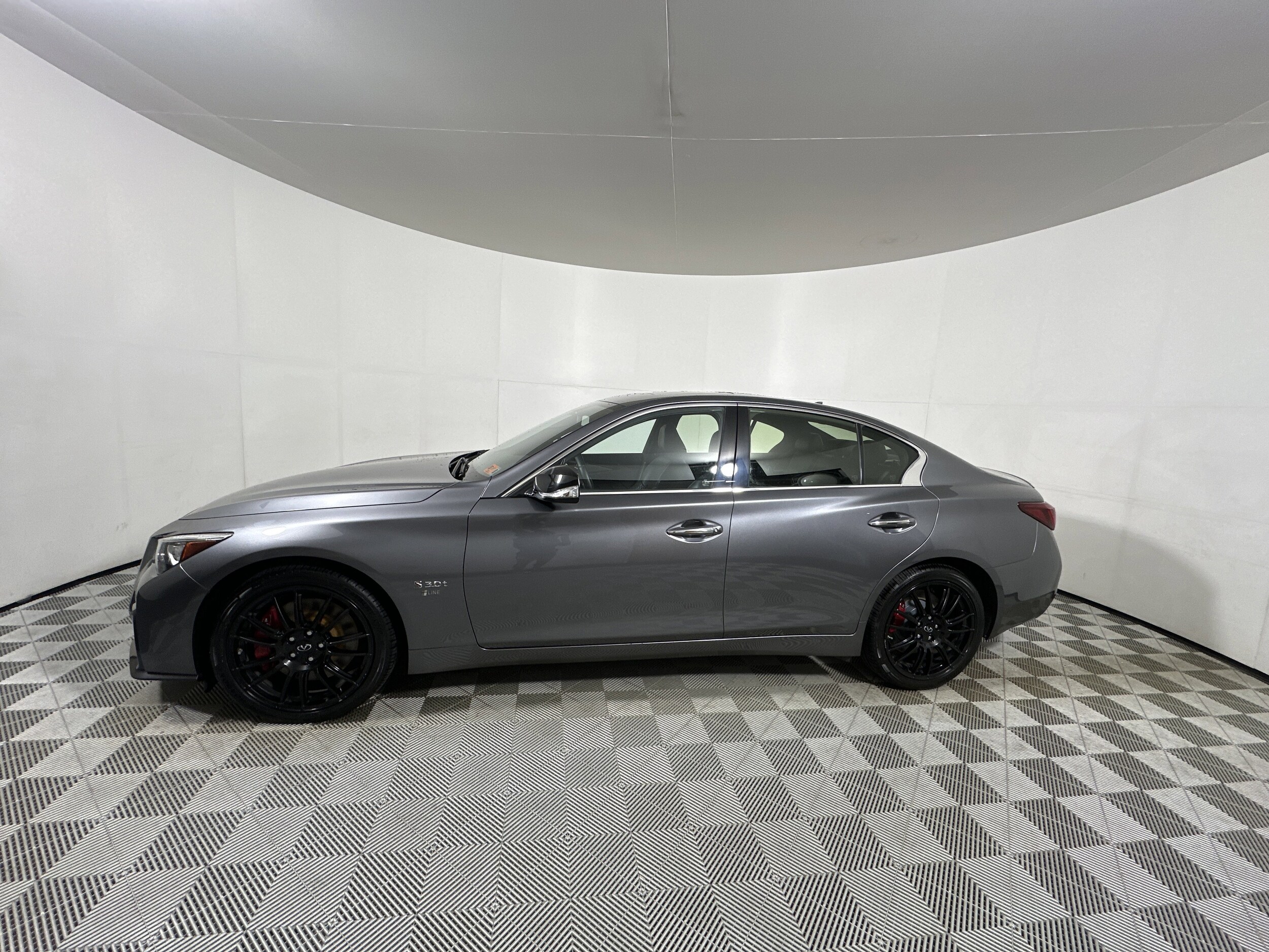 2019 Infiniti Q50 Red Sport 400 photo 4
