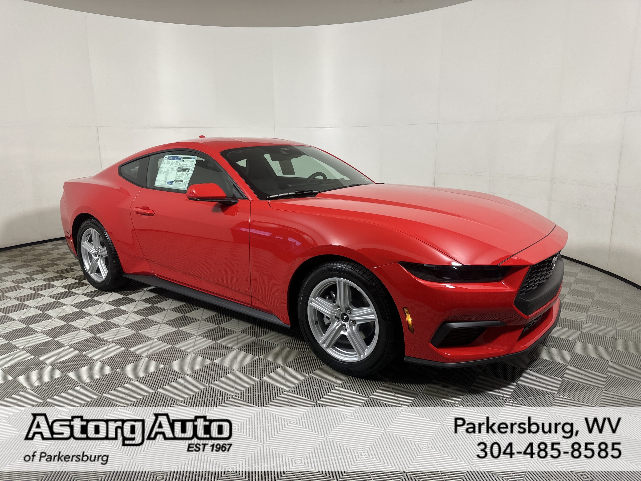 2026 Ford Mustang EcoBoost