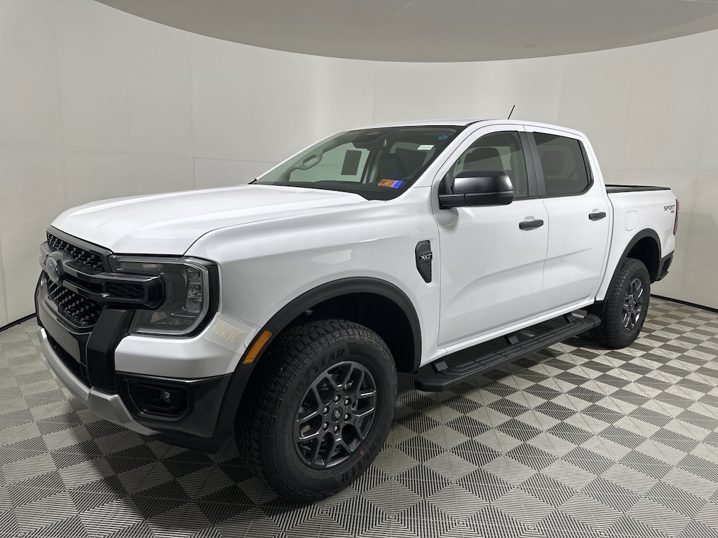 New 2025 Ford Ranger XLT Truck SuperCrew