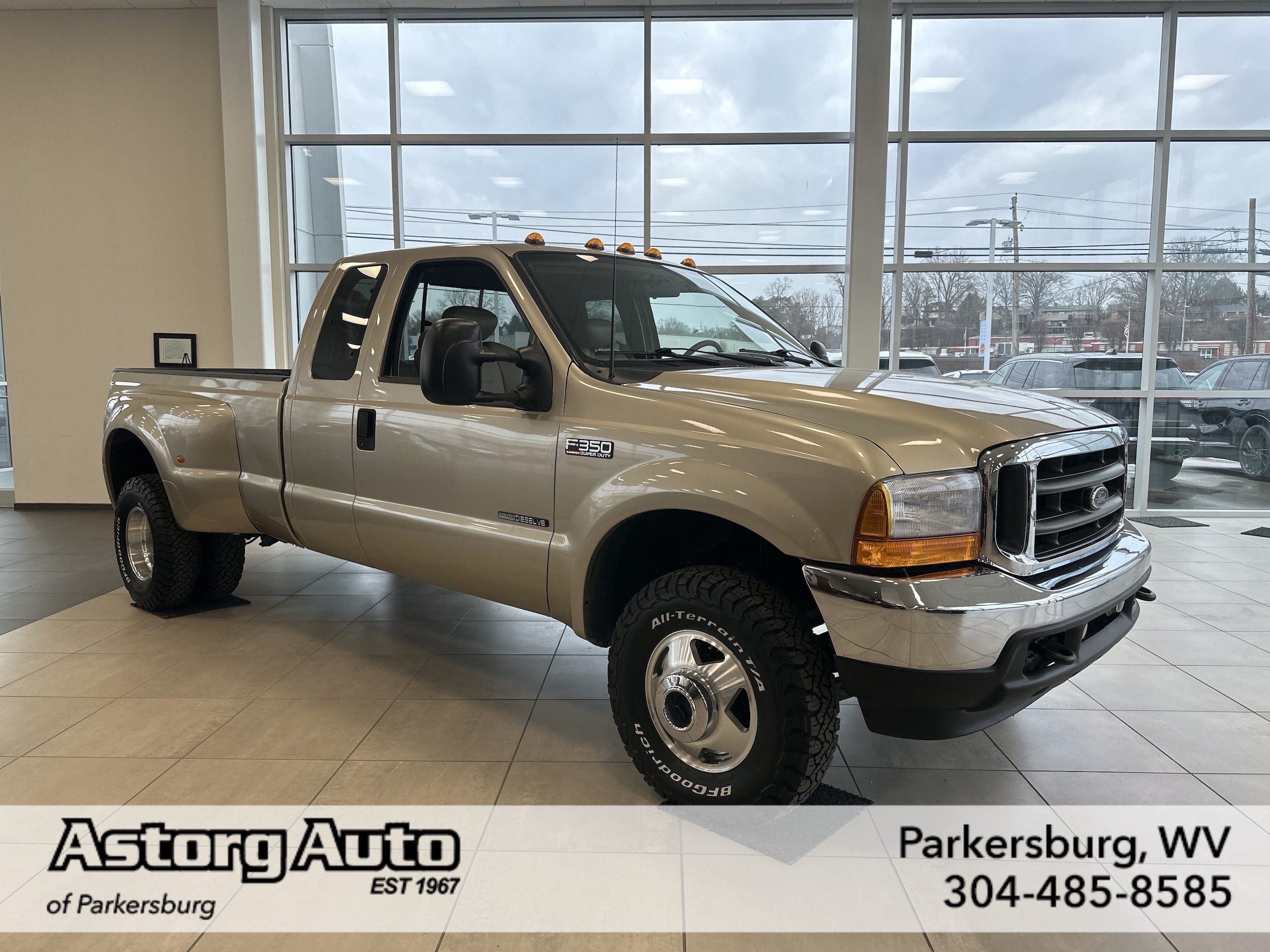 2001 Ford F-350 Super Duty